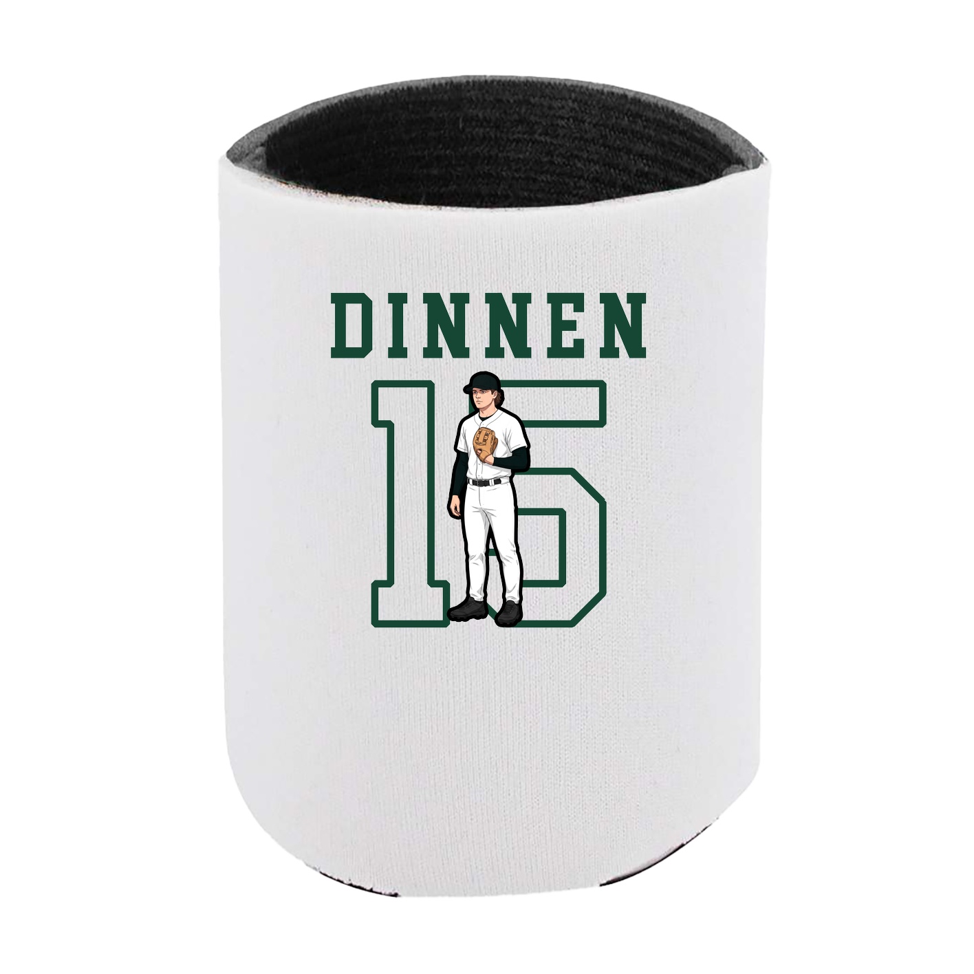 Can Holder — Shirsey in White