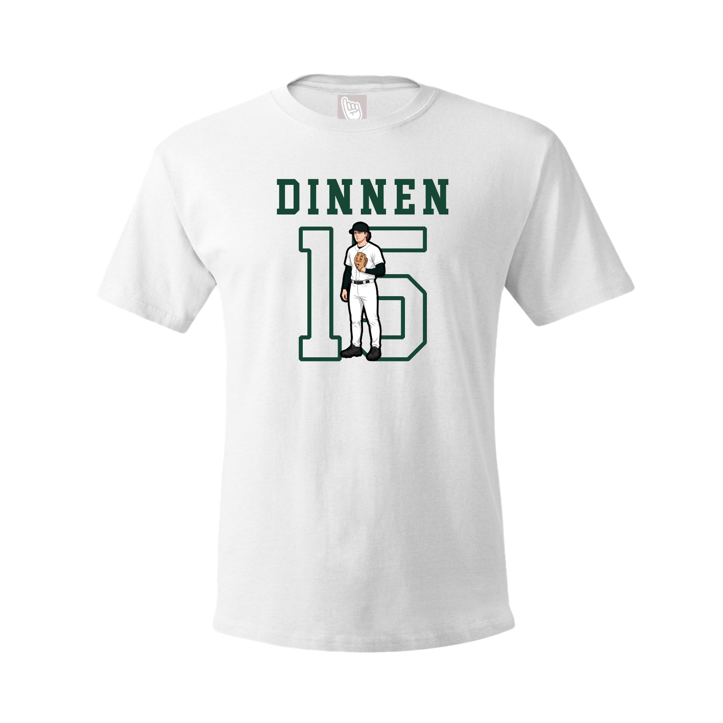 Tee — Shirsey in White