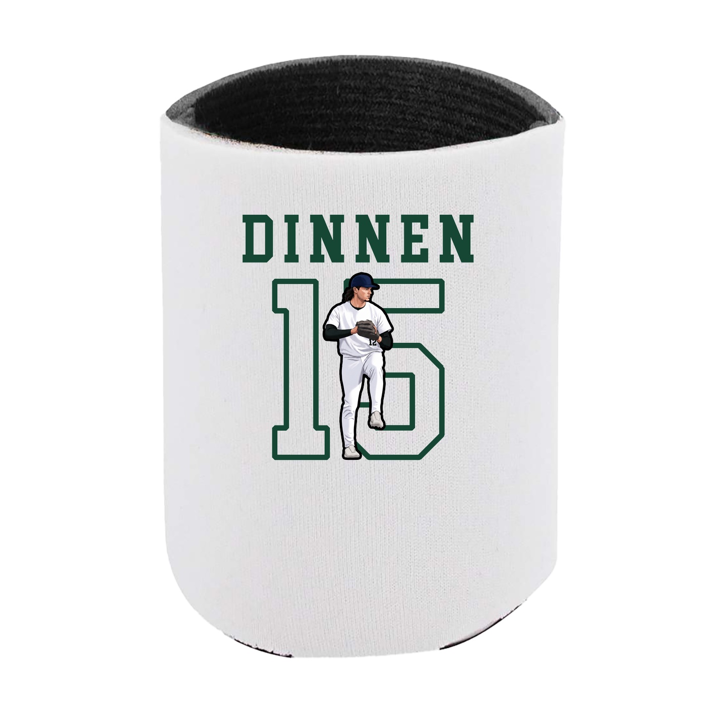 Can Holder — Shirsey in White