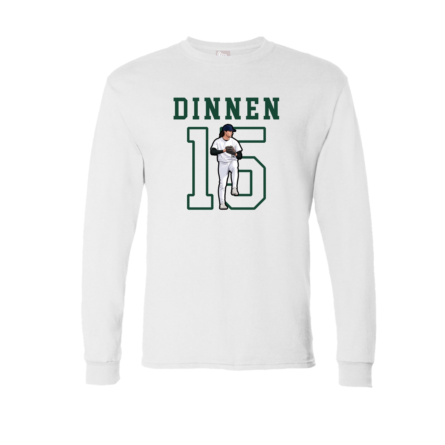 Long Sleeve Tee — Shirsey in White