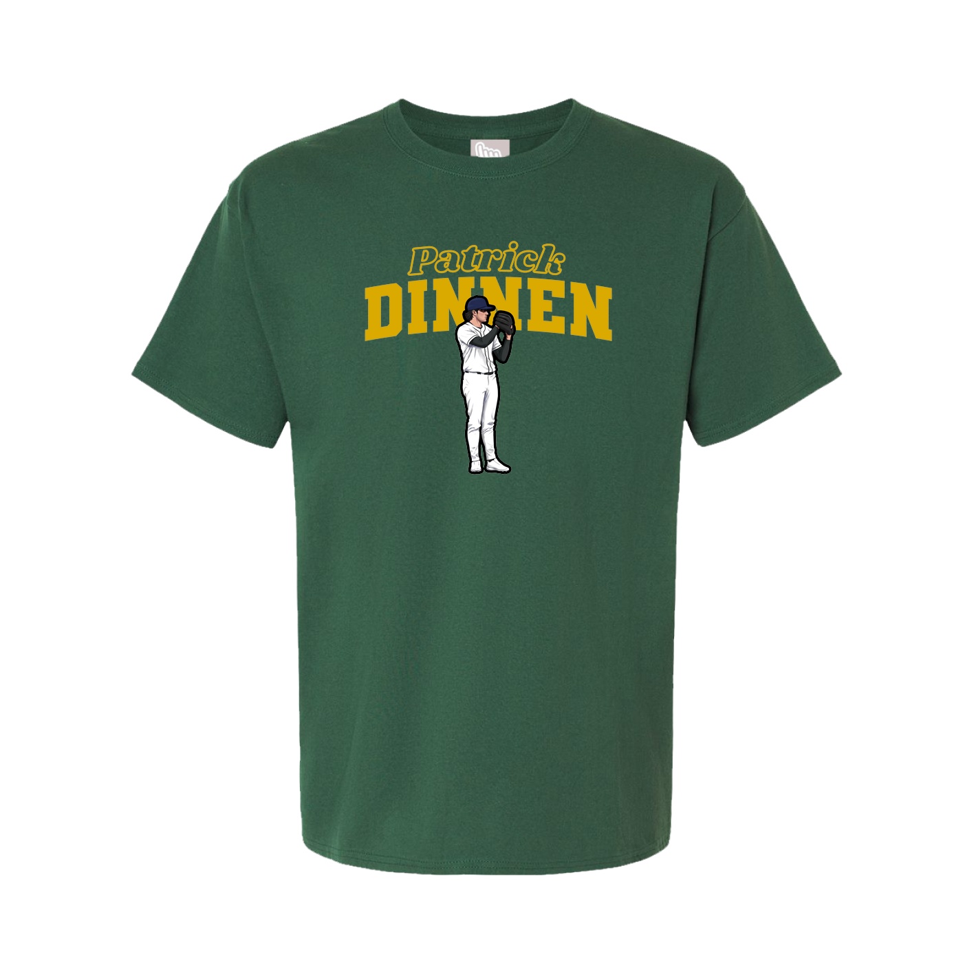 Tee — Name Arch in Green