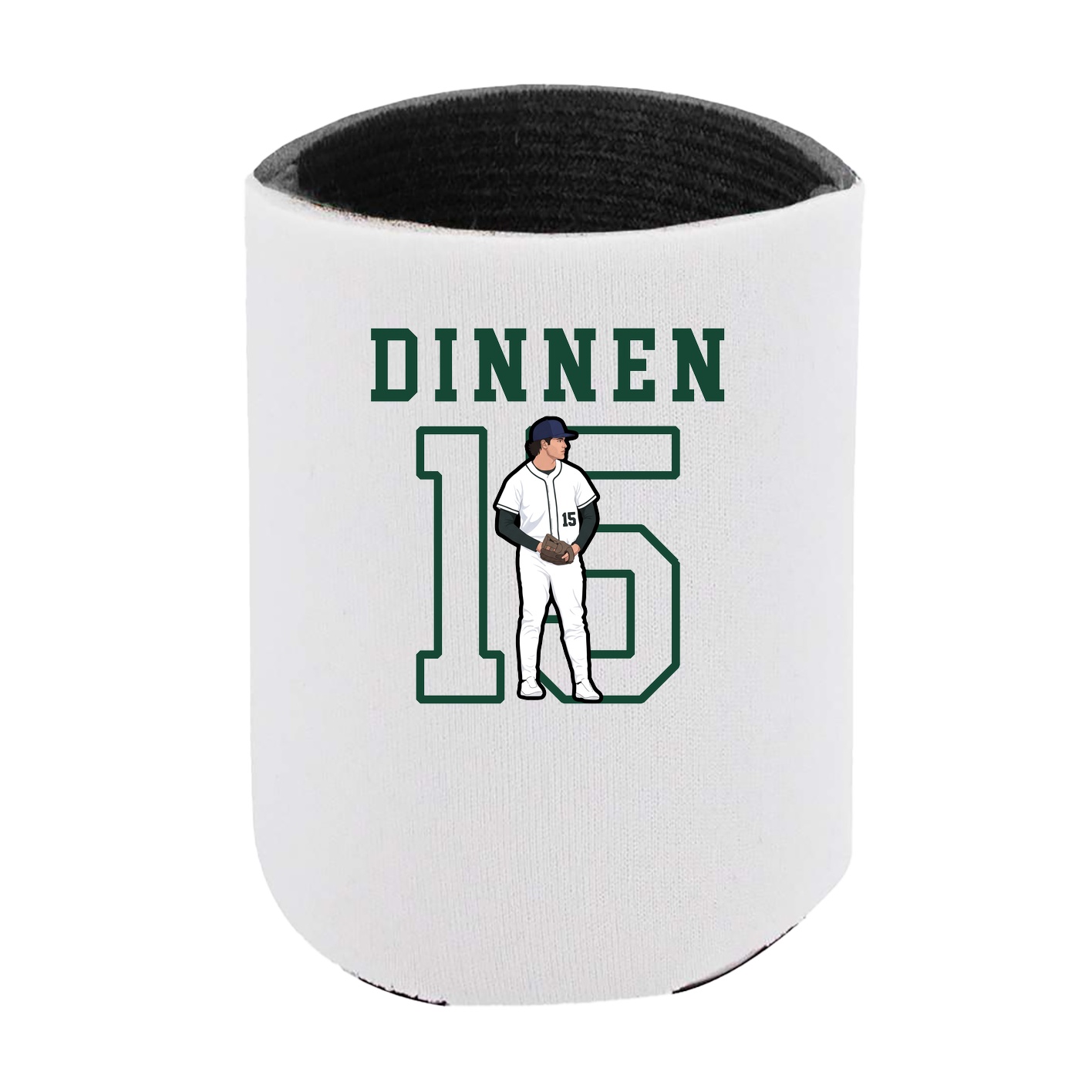 Can Holder — Shirsey in White