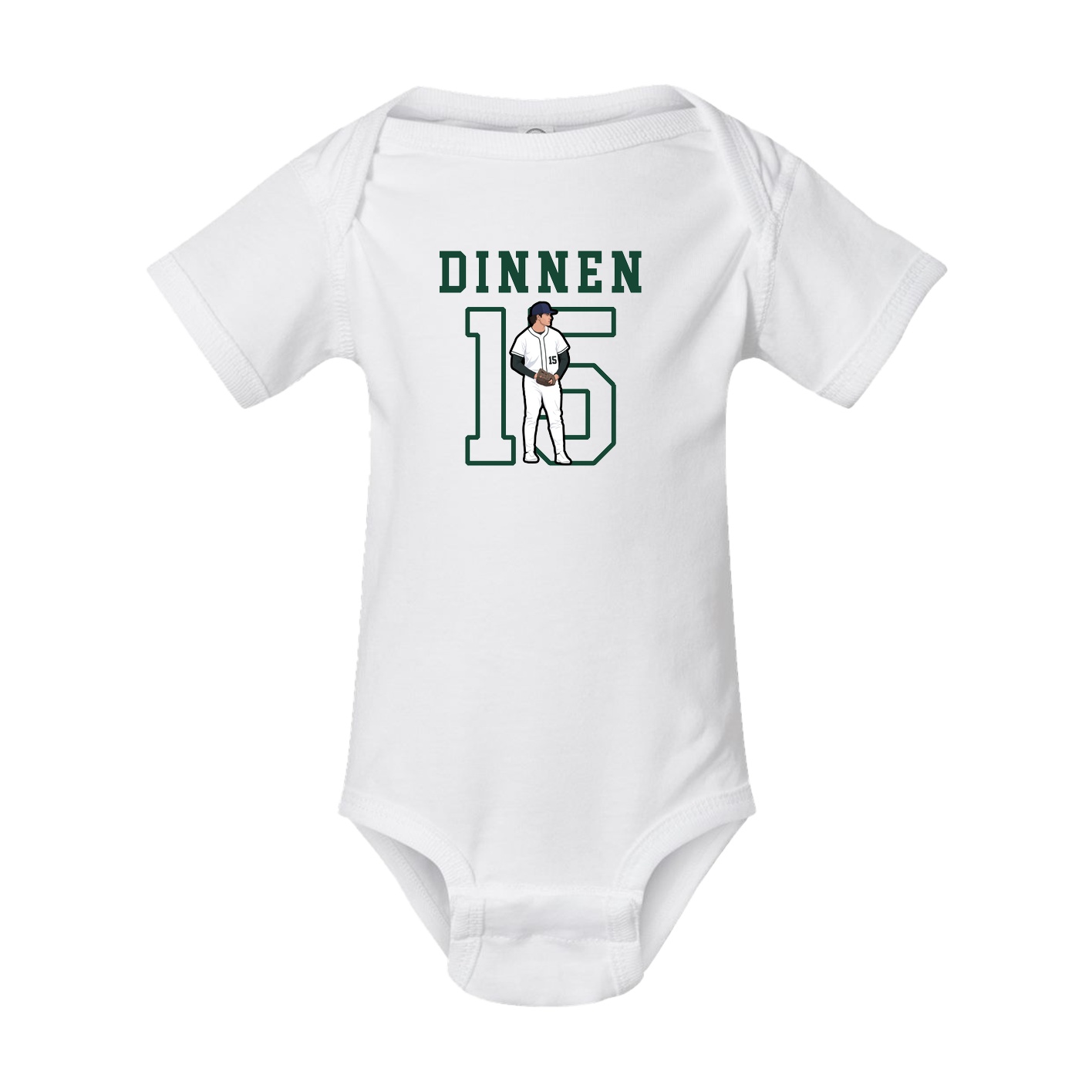 Baby Onesie — Shirsey in White