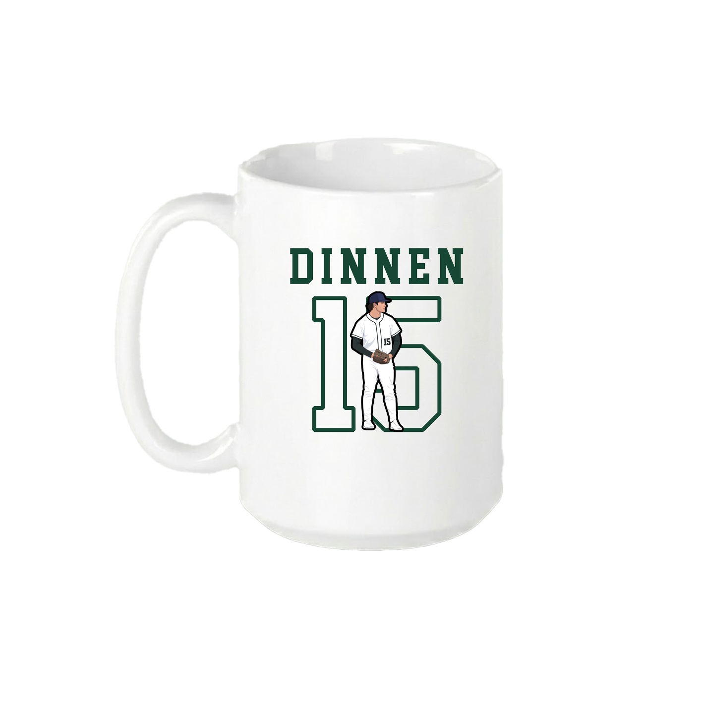 15oz Coffee Mug — Shirsey in White