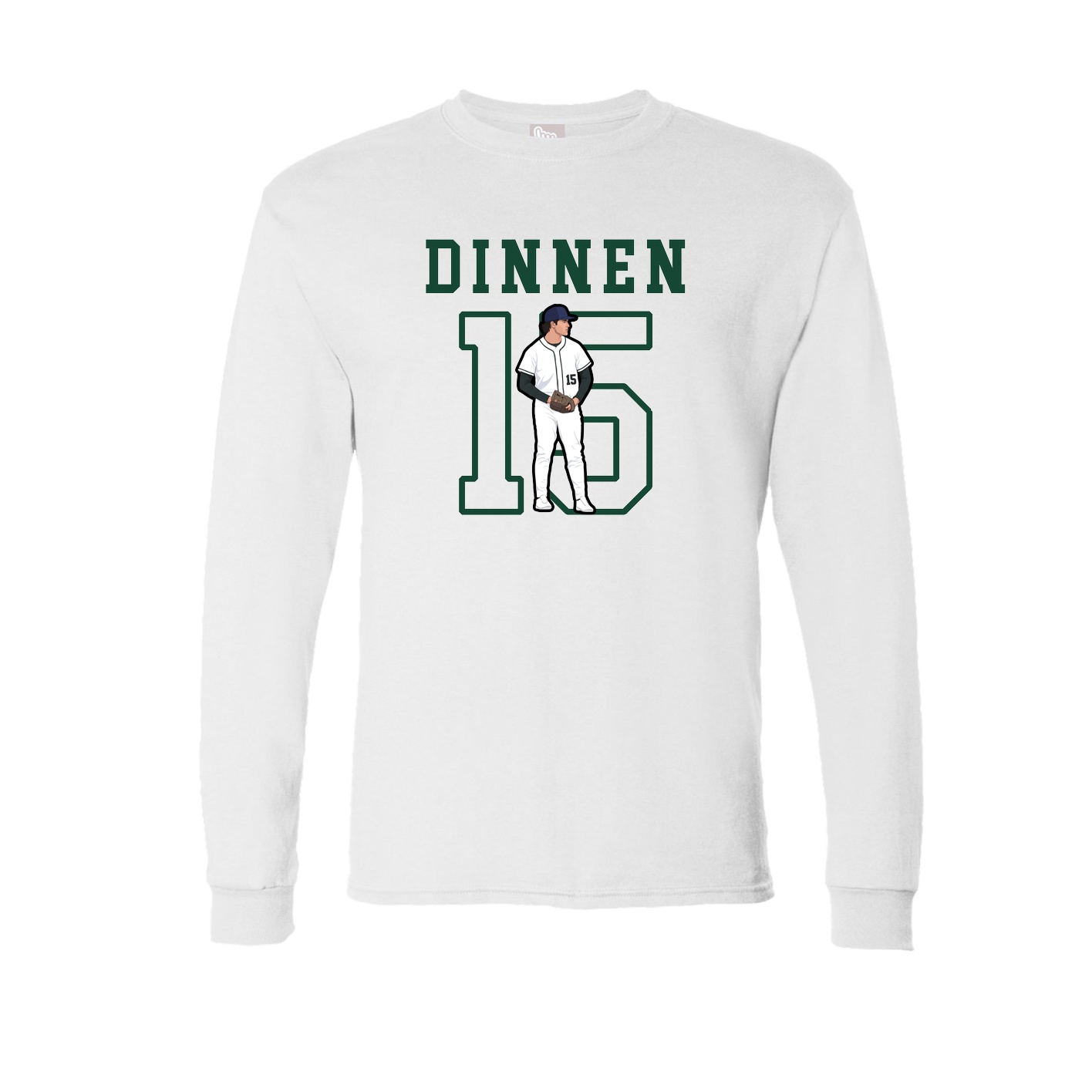 Long Sleeve Tee — Shirsey in White