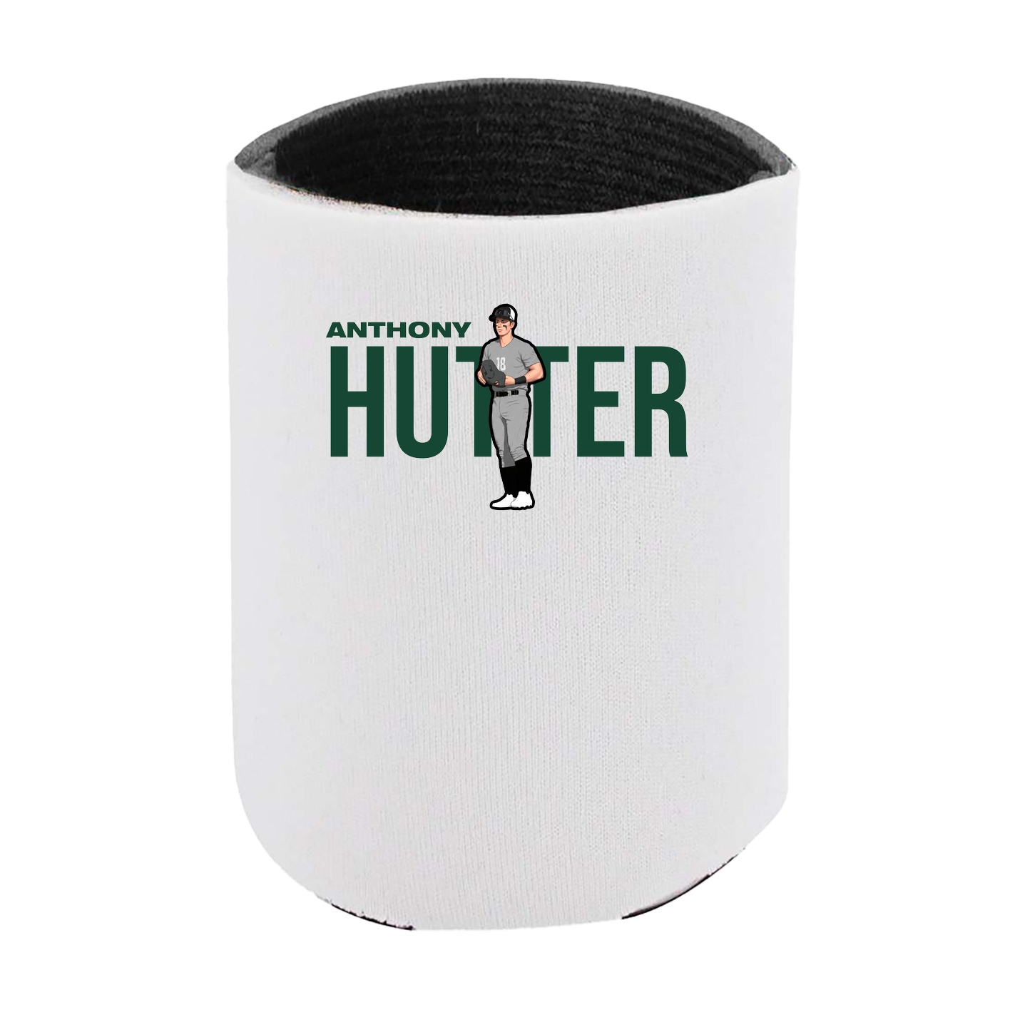 Can Holder — Player Name in White