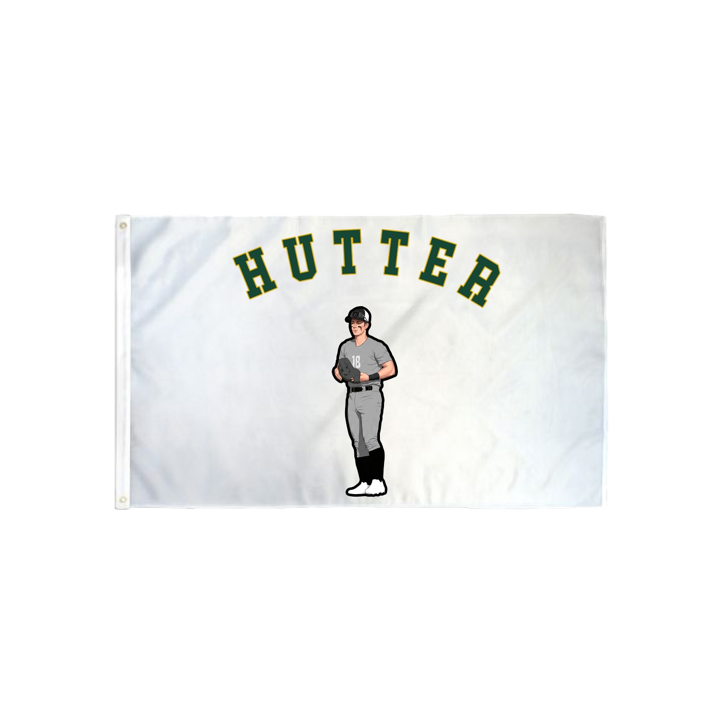 3x5 Flag — Shirsey Arch in Classic