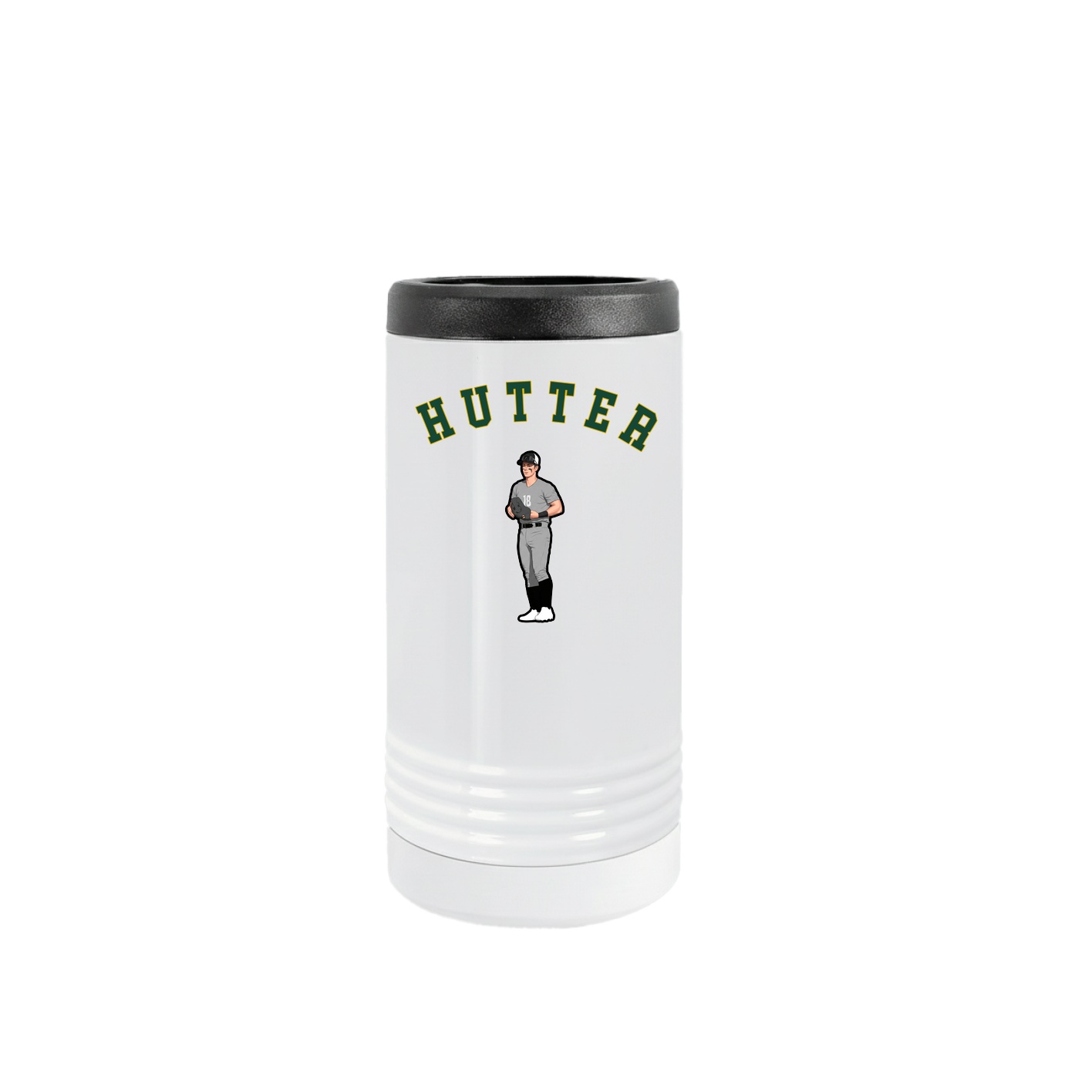 Slim Beverage Holder — Shirsey Arch in White