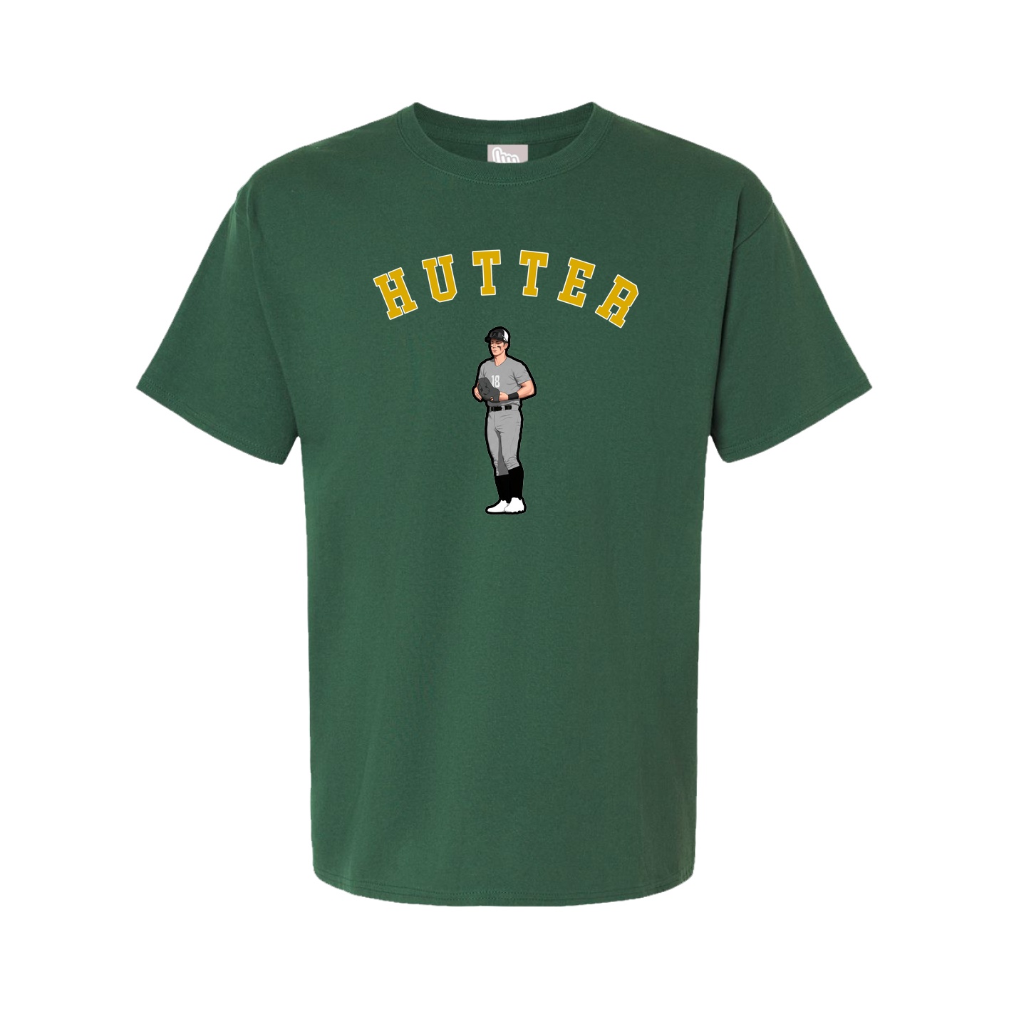 Youth Tee — Shirsey Arch in Green