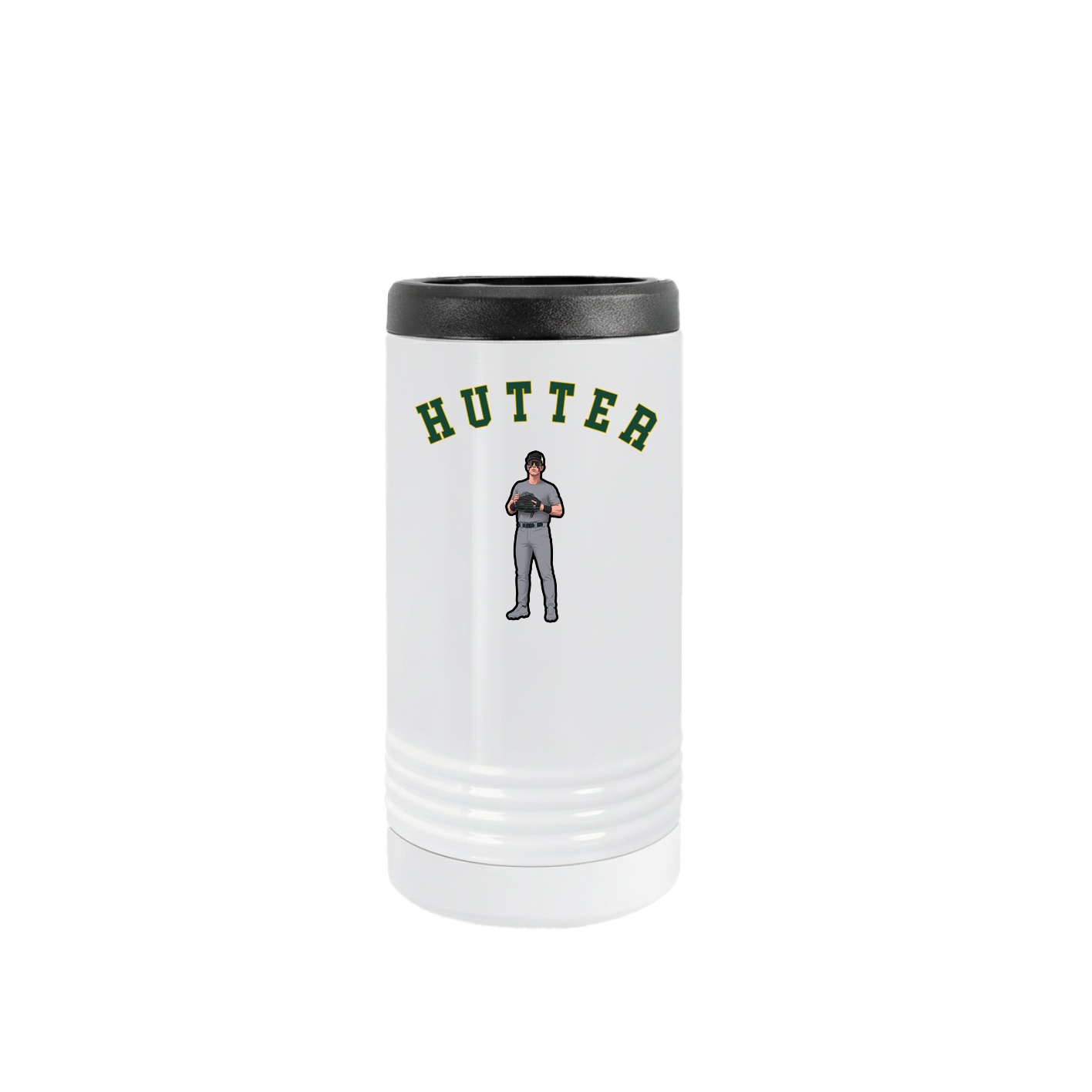 Slim Beverage Holder — Shirsey Arch in White