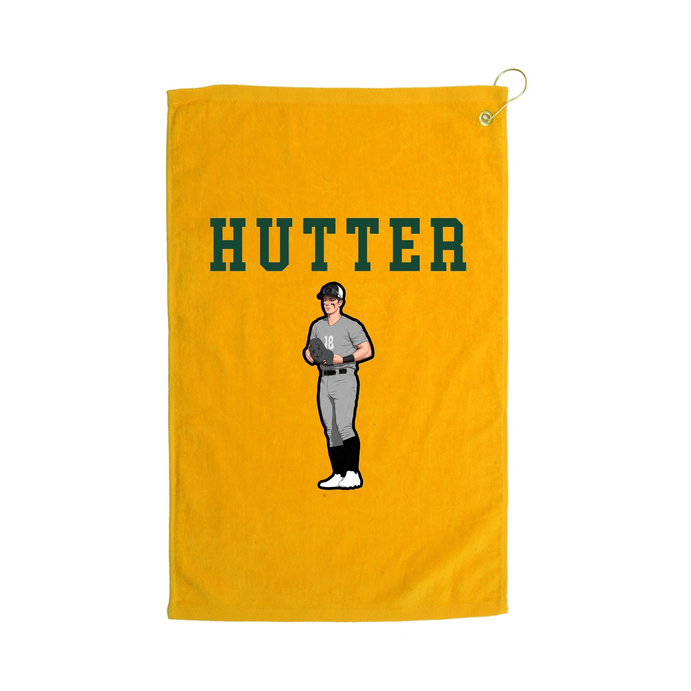 Golf Towel — Shirsey in Gold