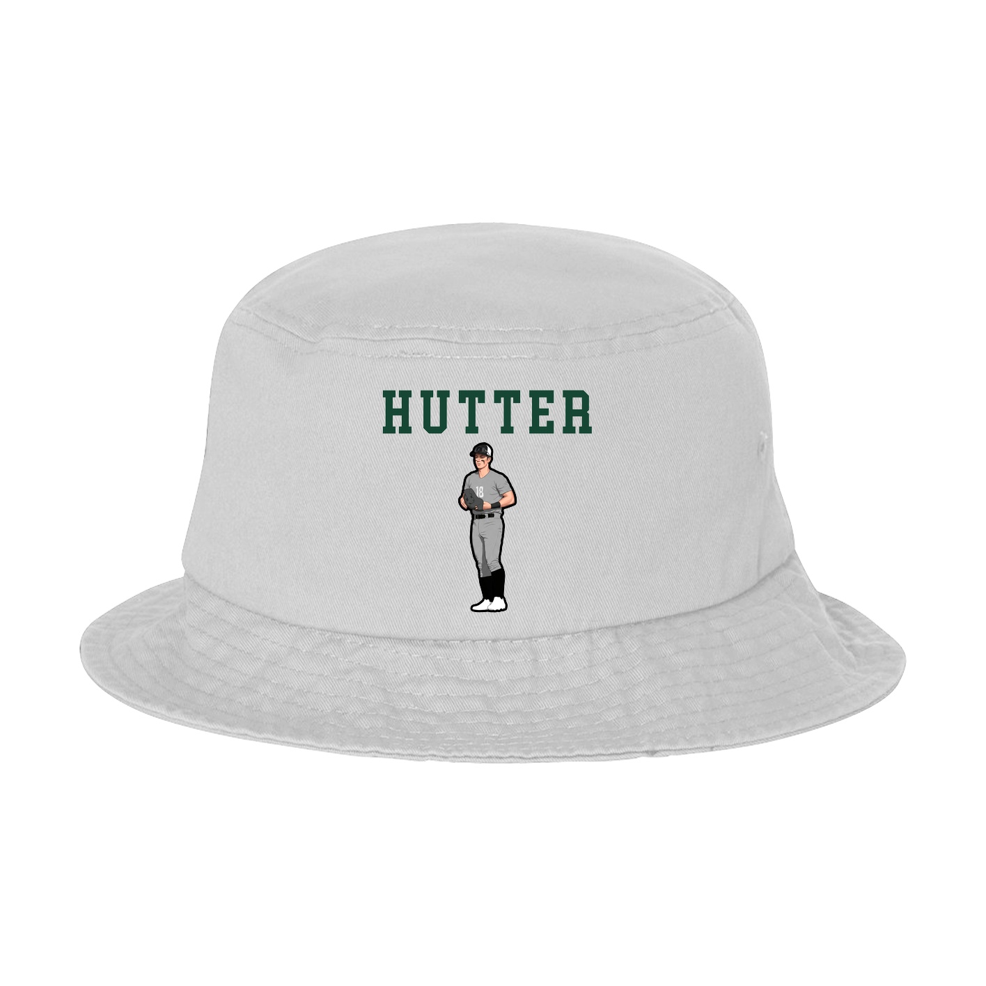 Bucket Cap — Shirsey in White