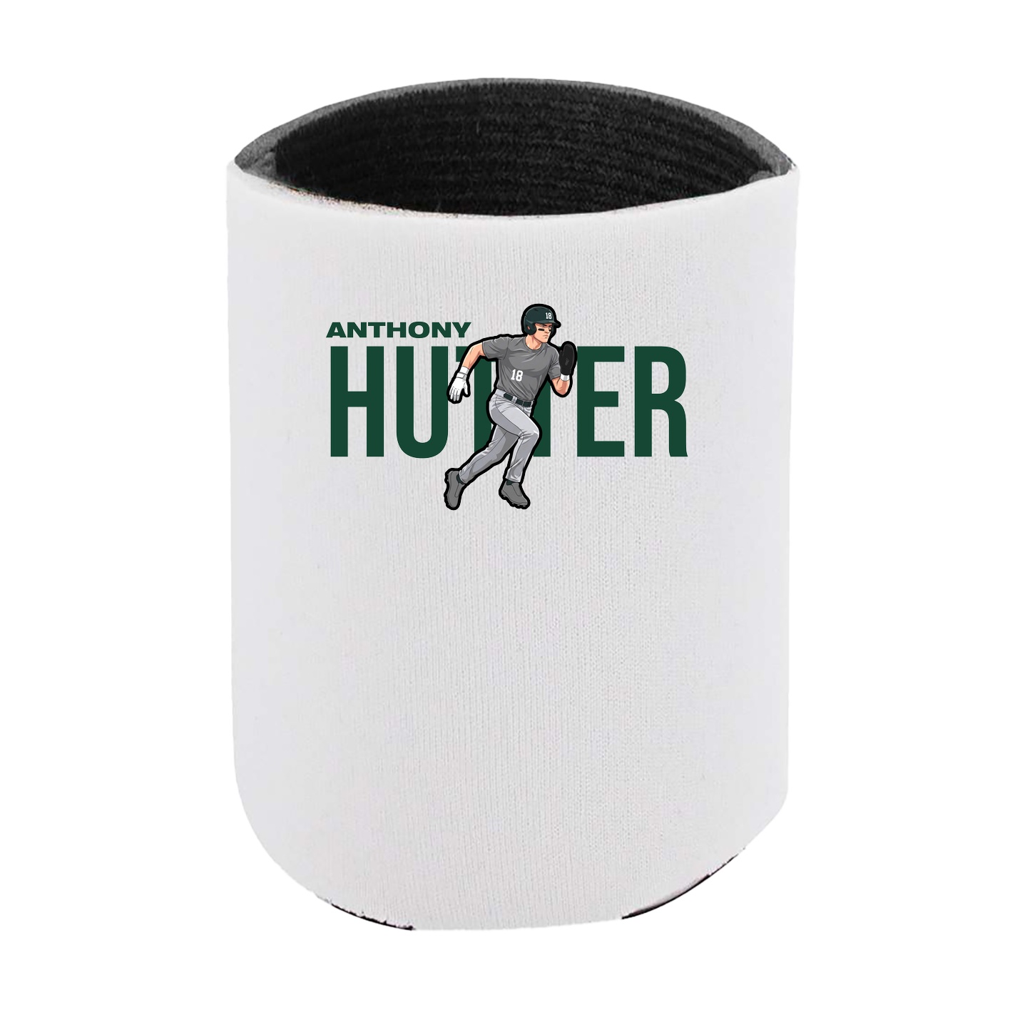 Can Holder — Player Name in White