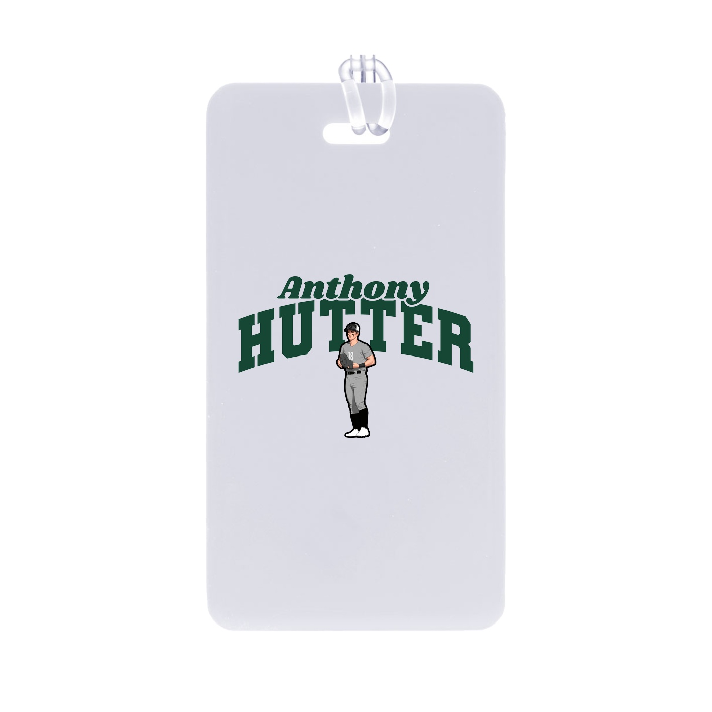 Bag Tag — Signature Arch in Classic