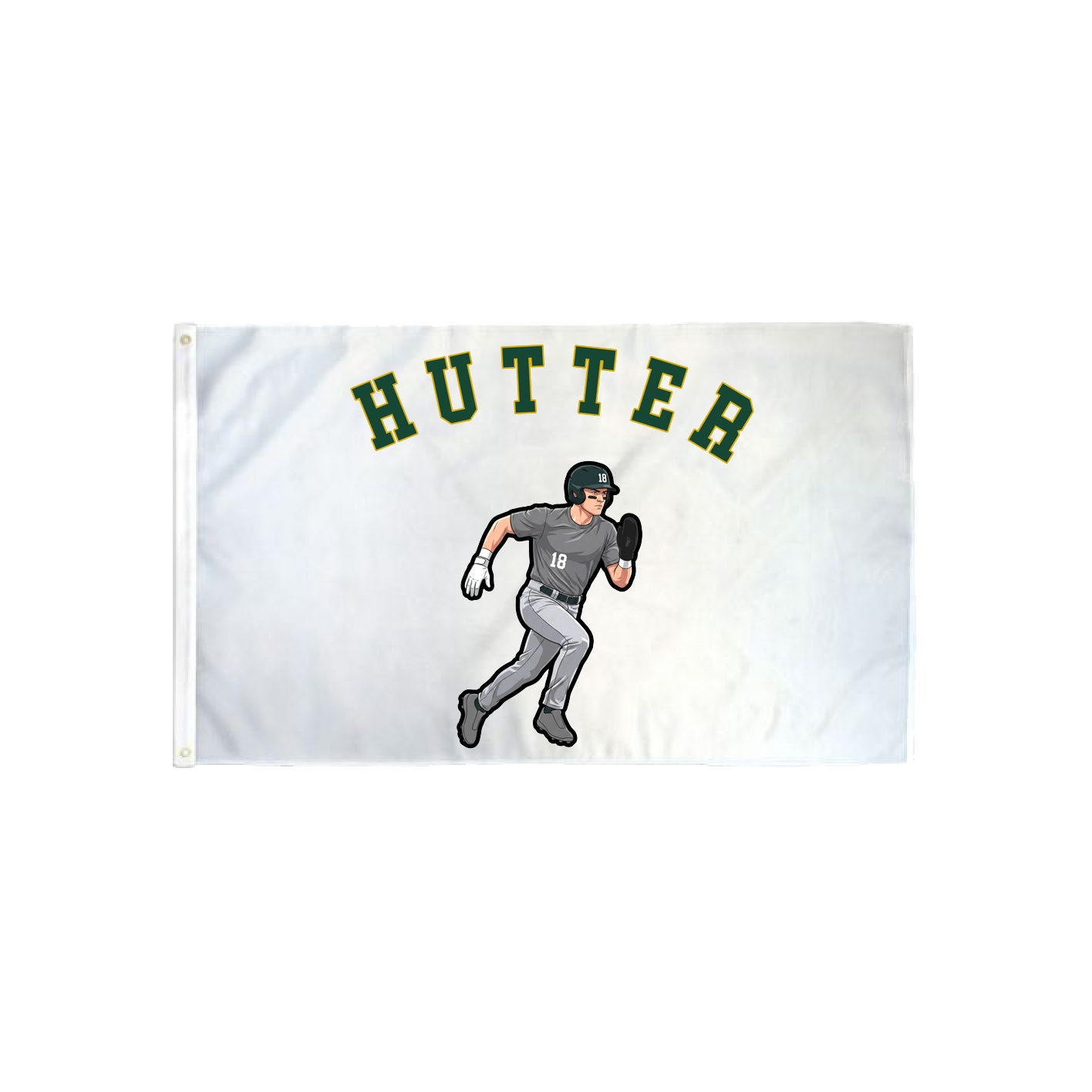 3x5 Flag — Shirsey Arch in Classic