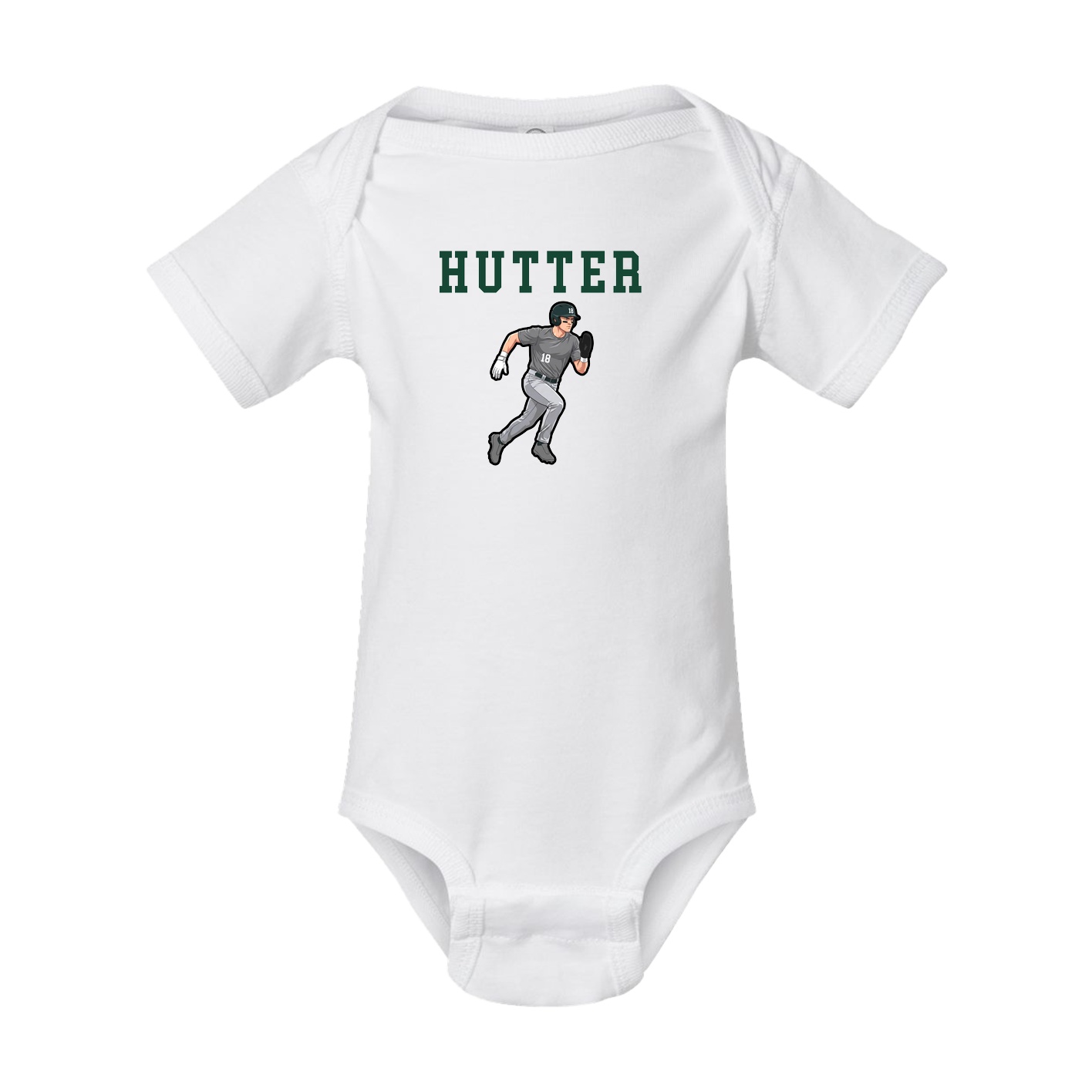 Baby Onesie — Shirsey in White