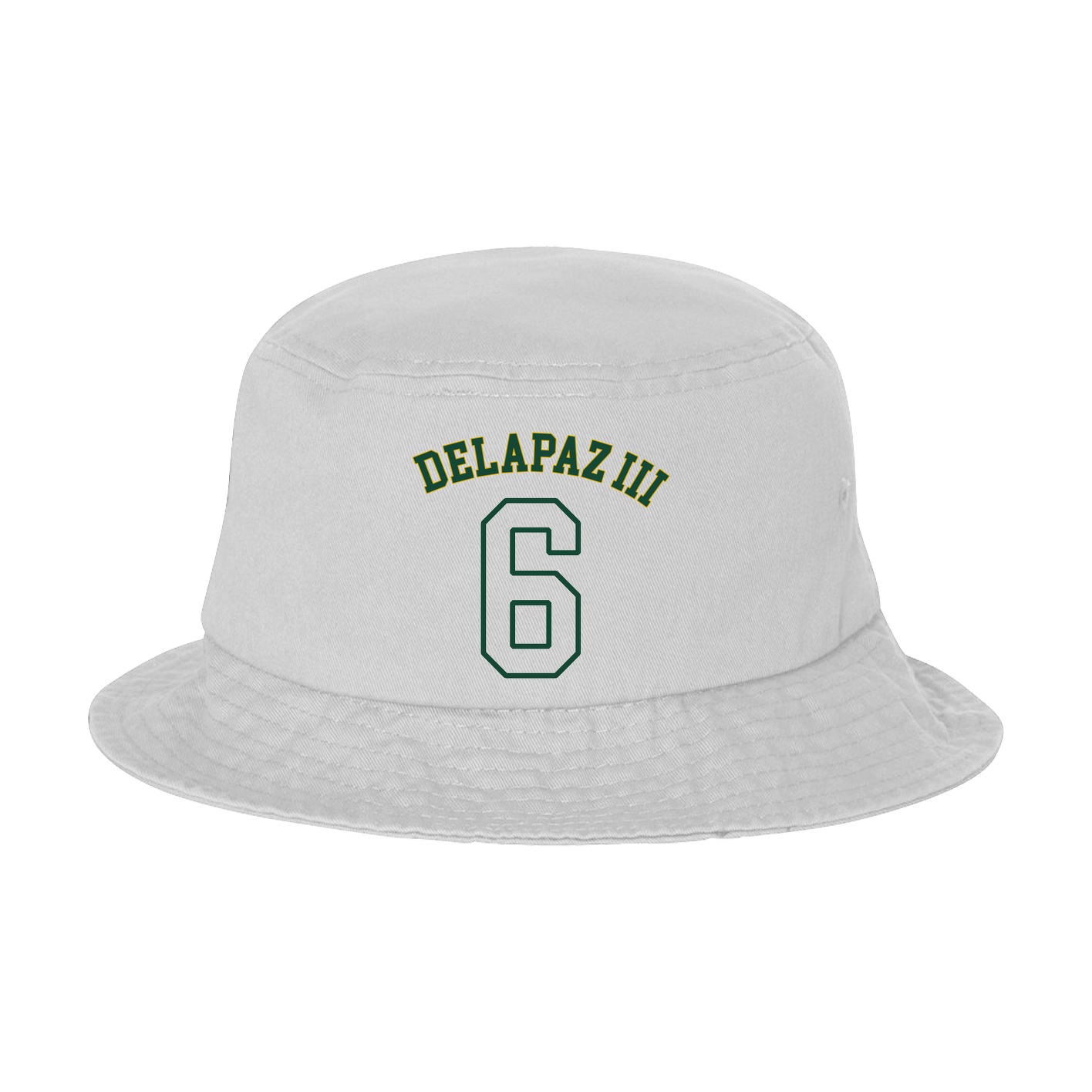 Bucket Cap — Shirsey Arch in White