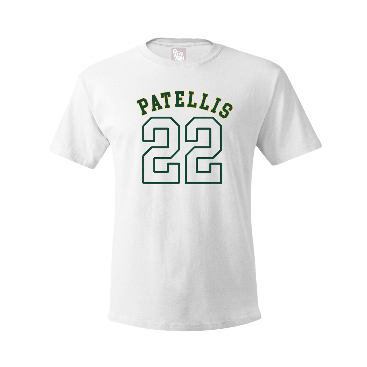 Youth Tee — Shirsey Arch in White
