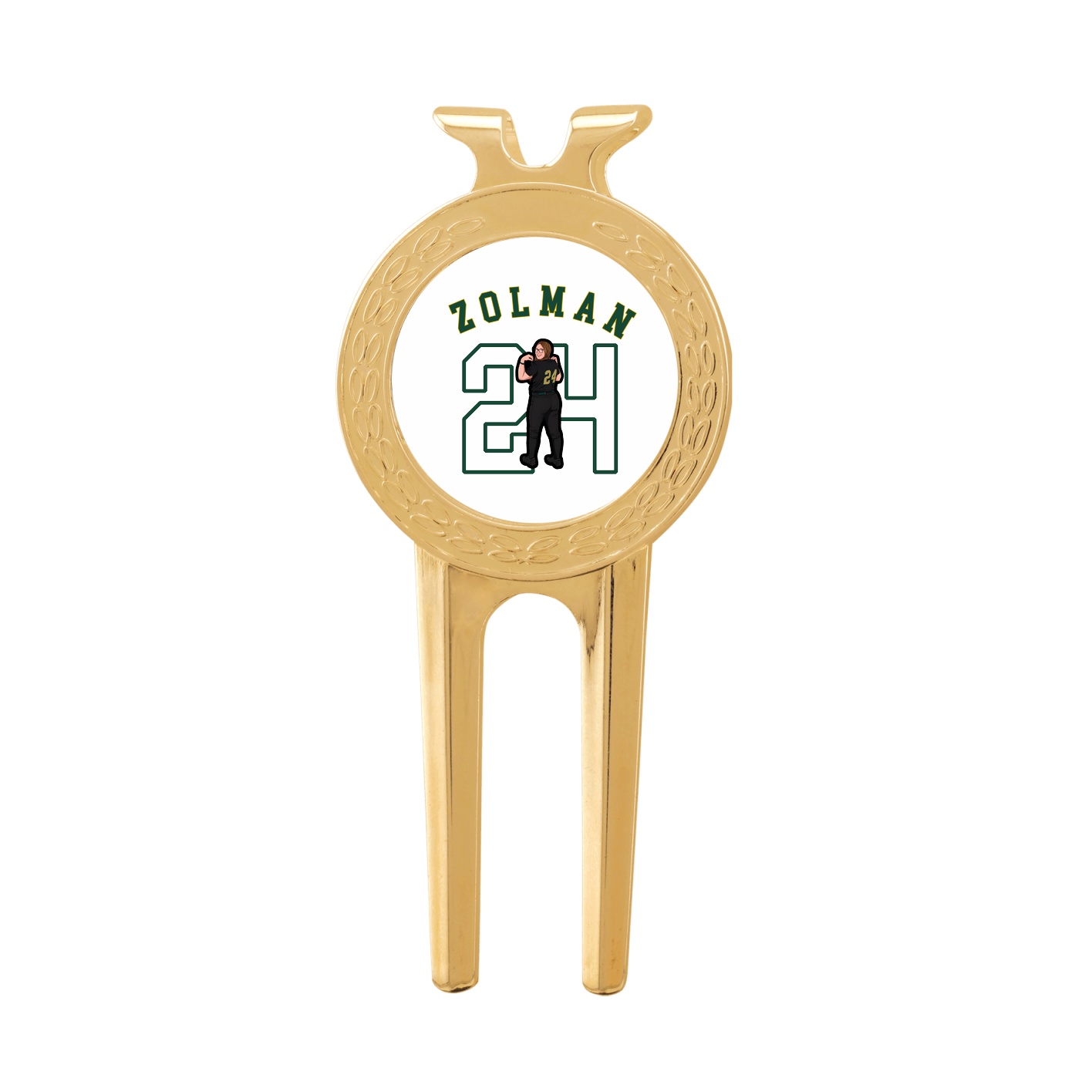 Divot Tool with Ball Marker — Shirsey Arch in Classic