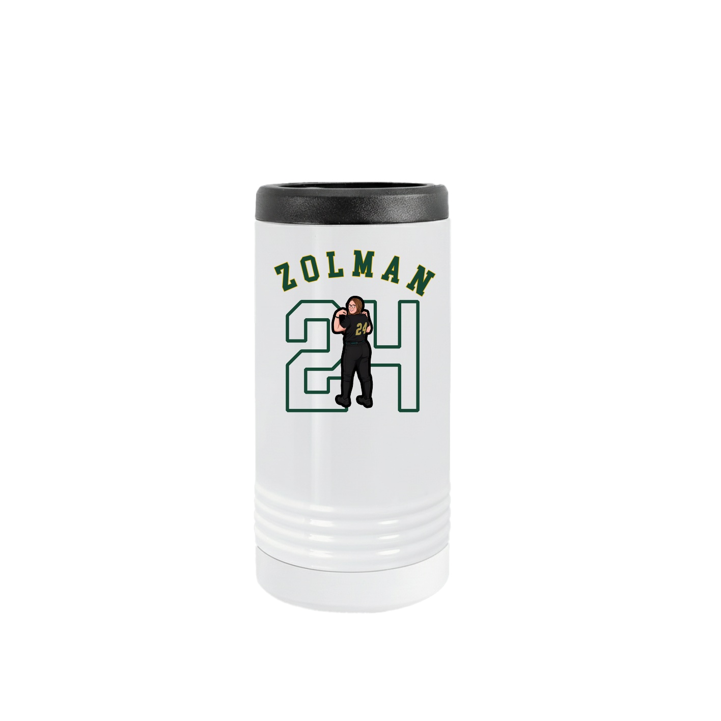 Slim Beverage Holder — Shirsey Arch in White