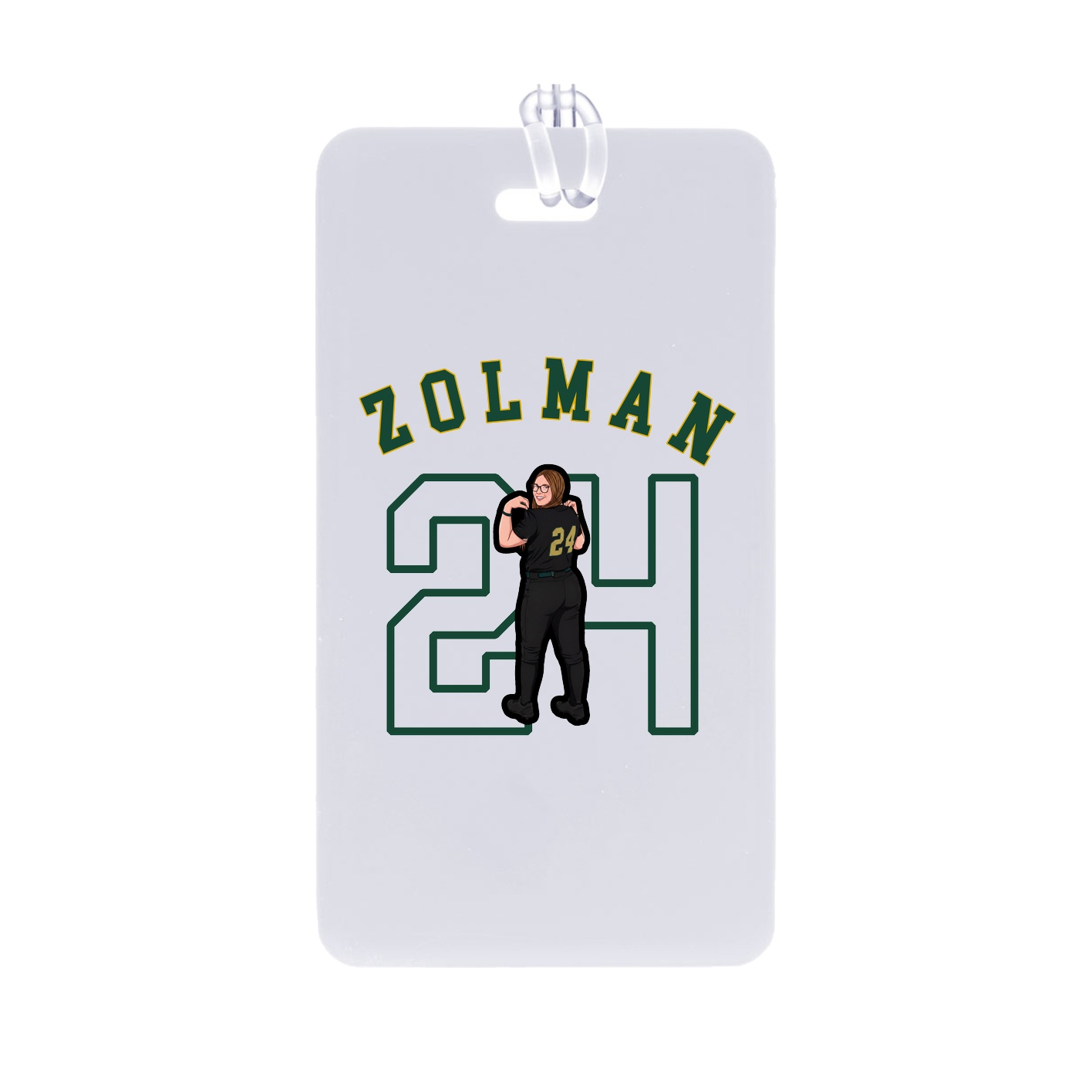 Bag Tag — Shirsey Arch in Classic