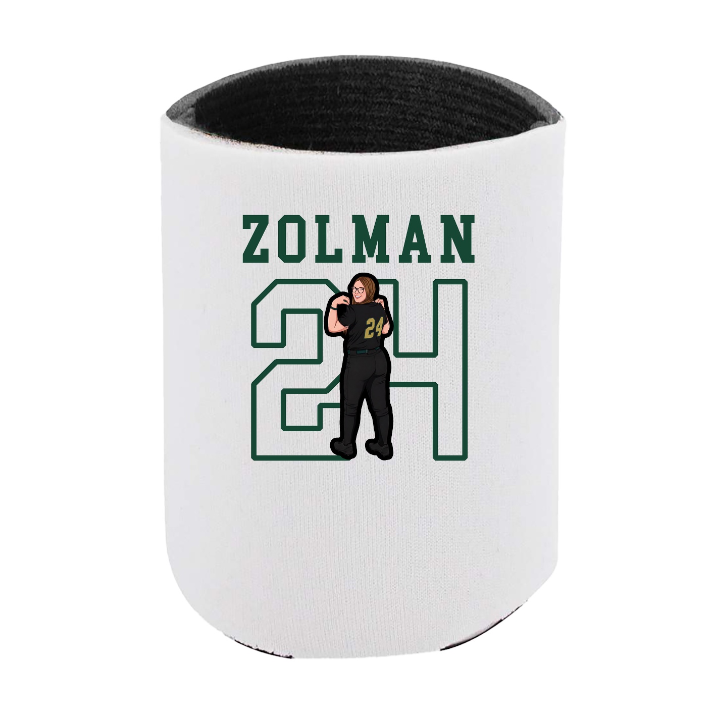 Can Holder — Shirsey in White