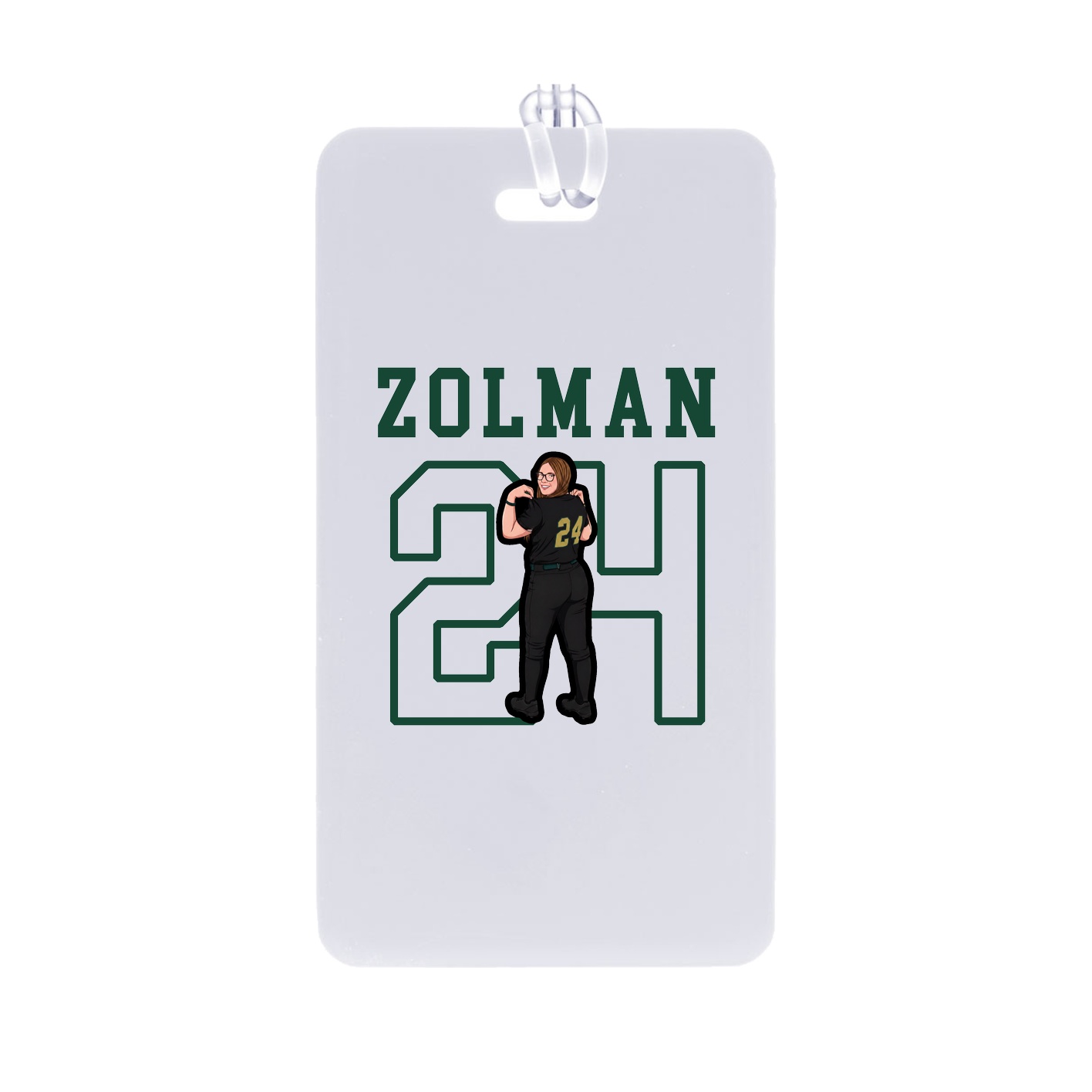 Bag Tag — Shirsey in Classic