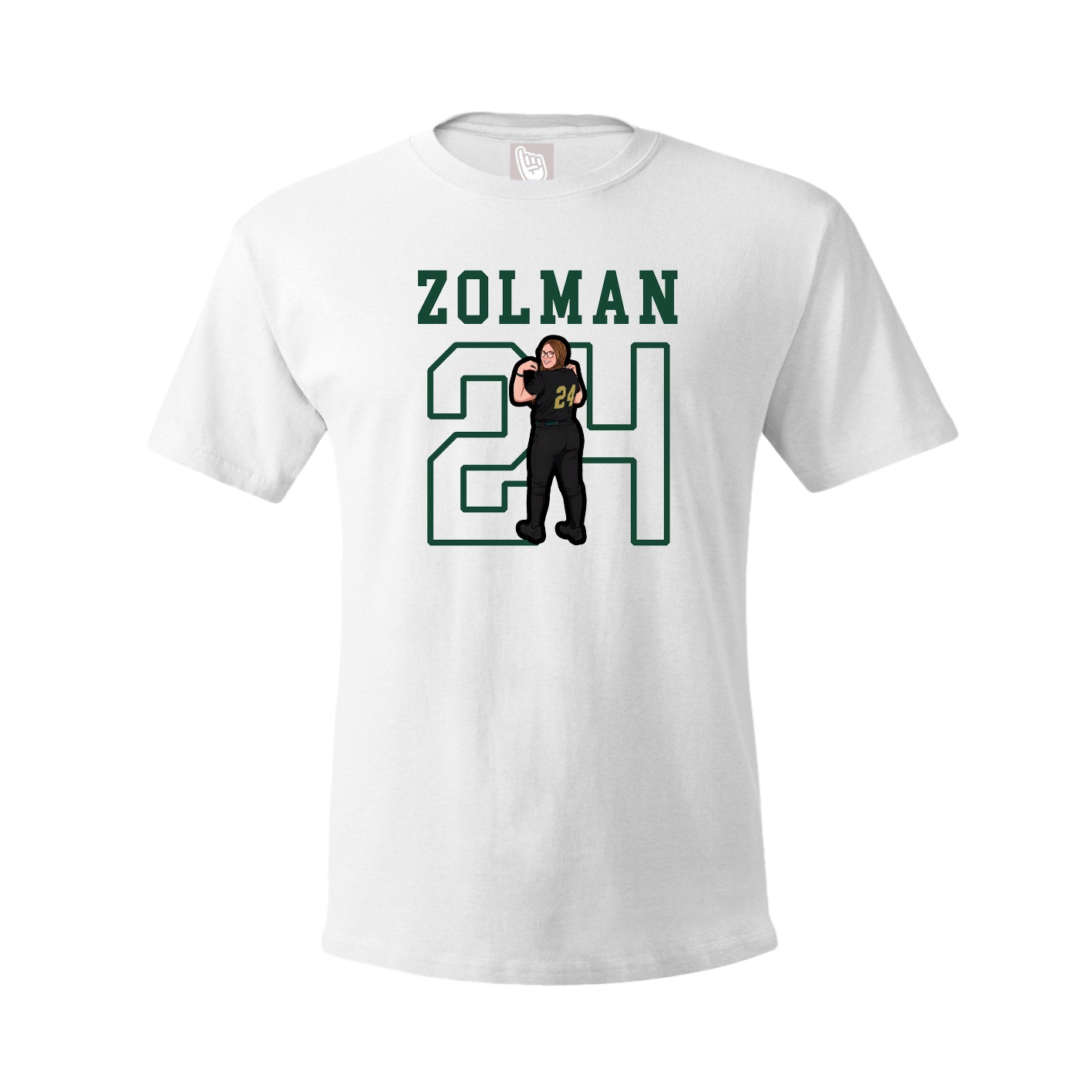 Youth Tee — Shirsey in White