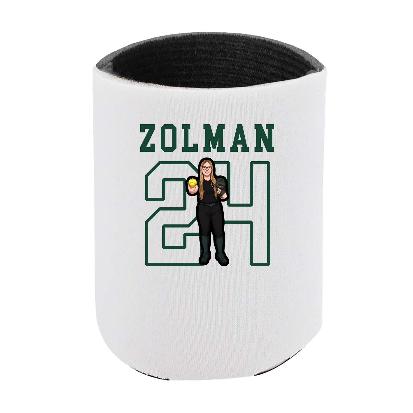 Can Holder — Shirsey in White