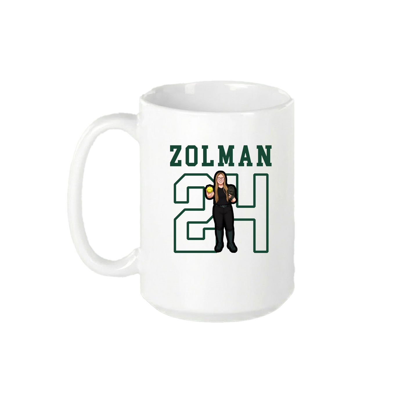 15oz Coffee Mug — Shirsey in White