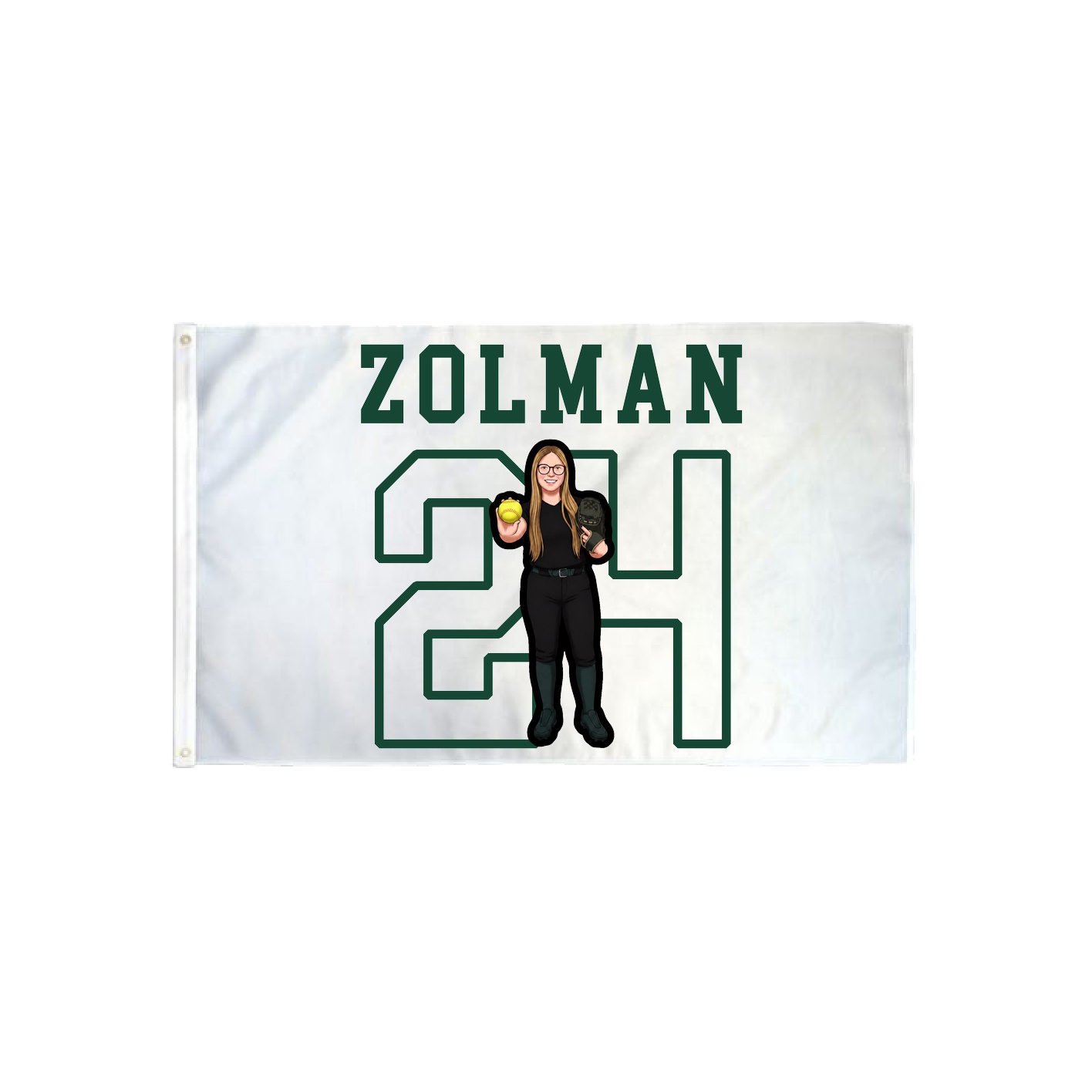 3x5 Flag — Shirsey in Classic