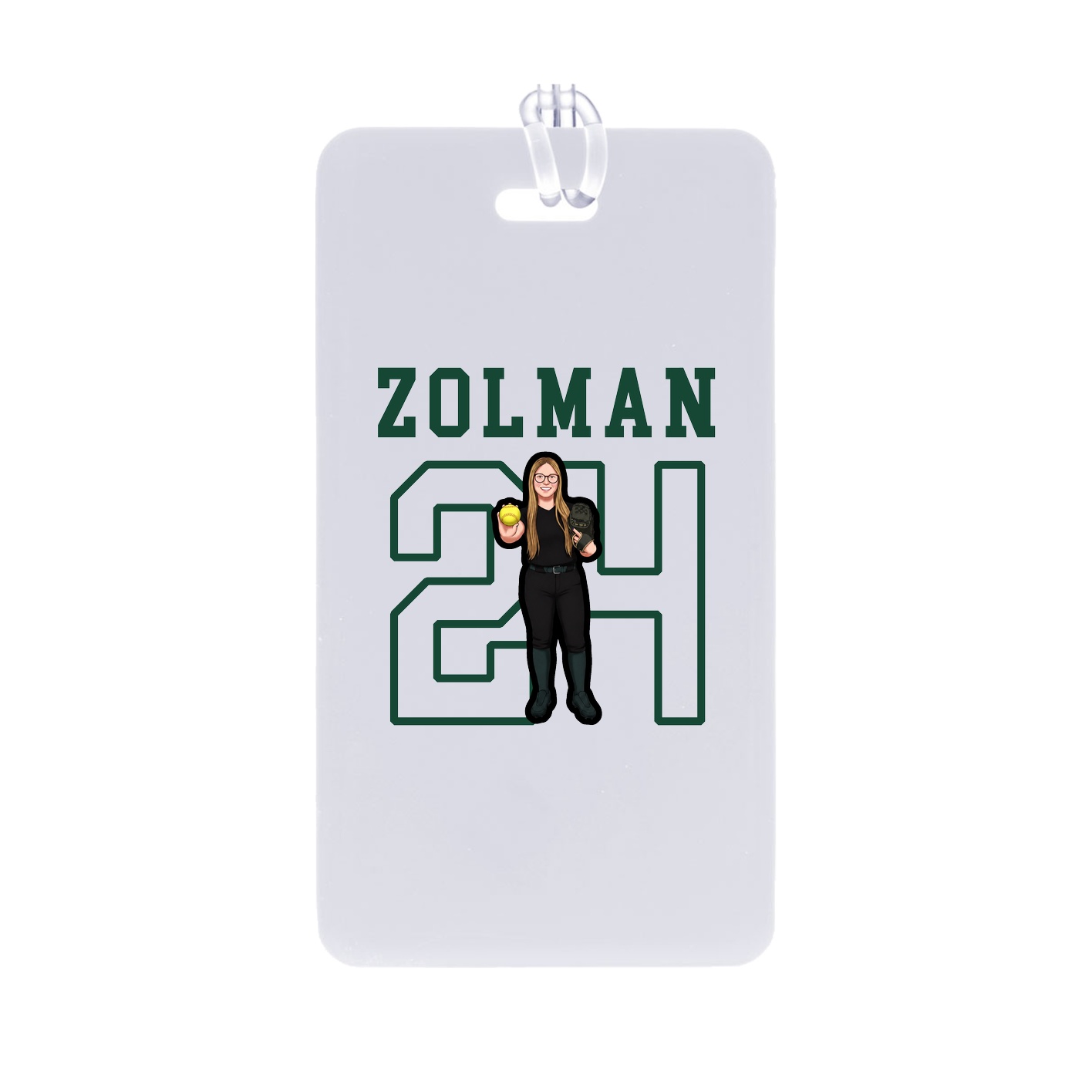 Bag Tag — Shirsey in Classic