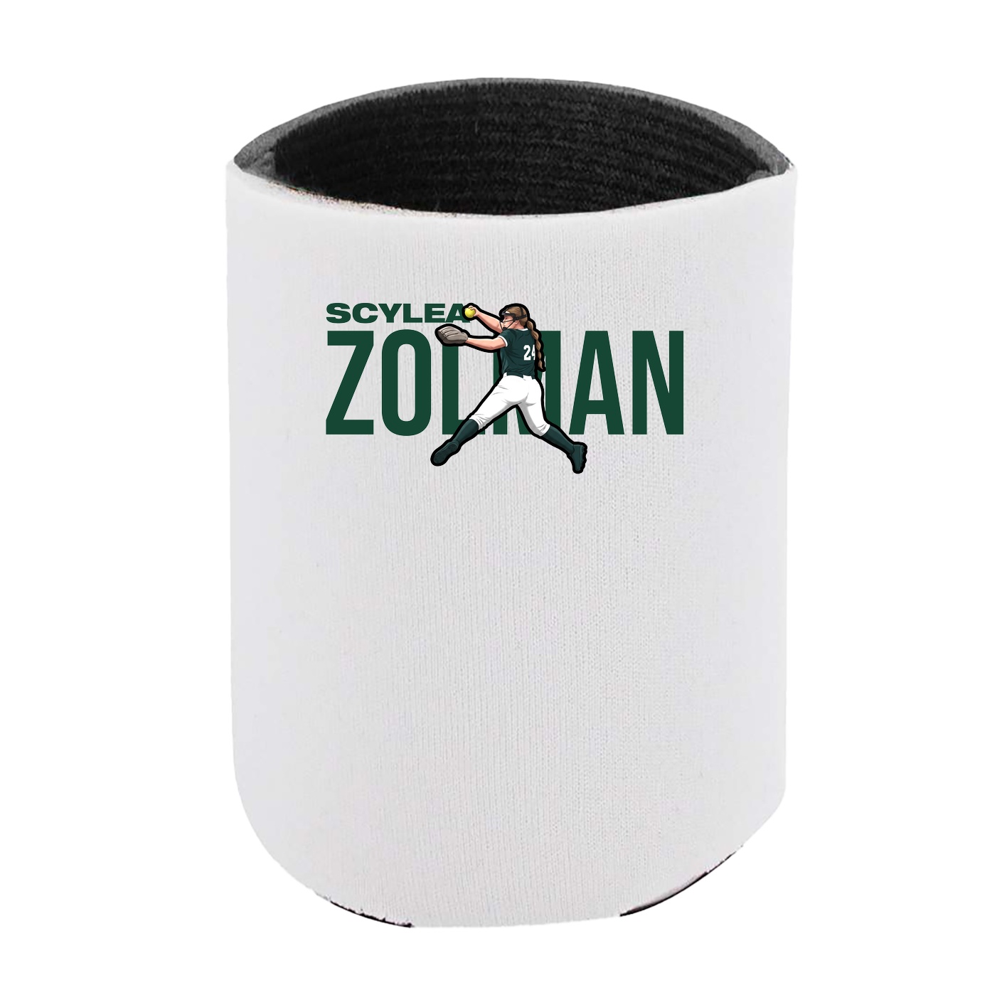 Can Holder — Player Name in White