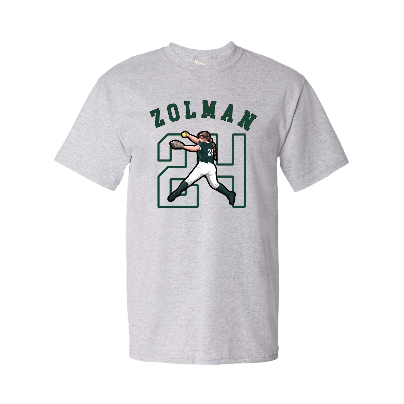 Youth Tee — Shirsey Arch in Grey