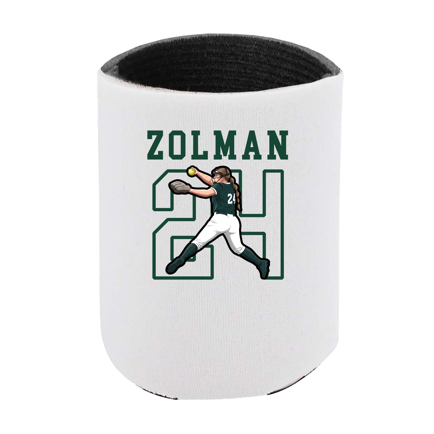 Can Holder — Shirsey in White
