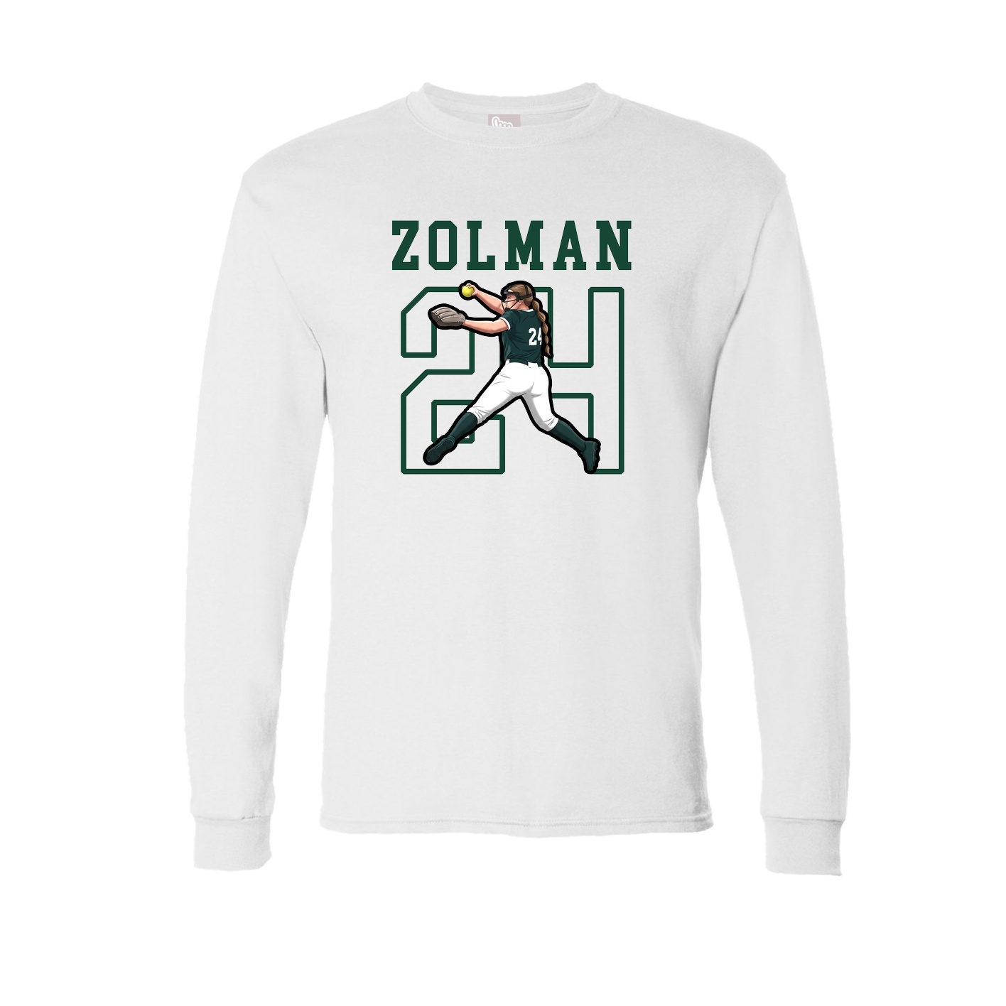 Long Sleeve Tee — Shirsey in White