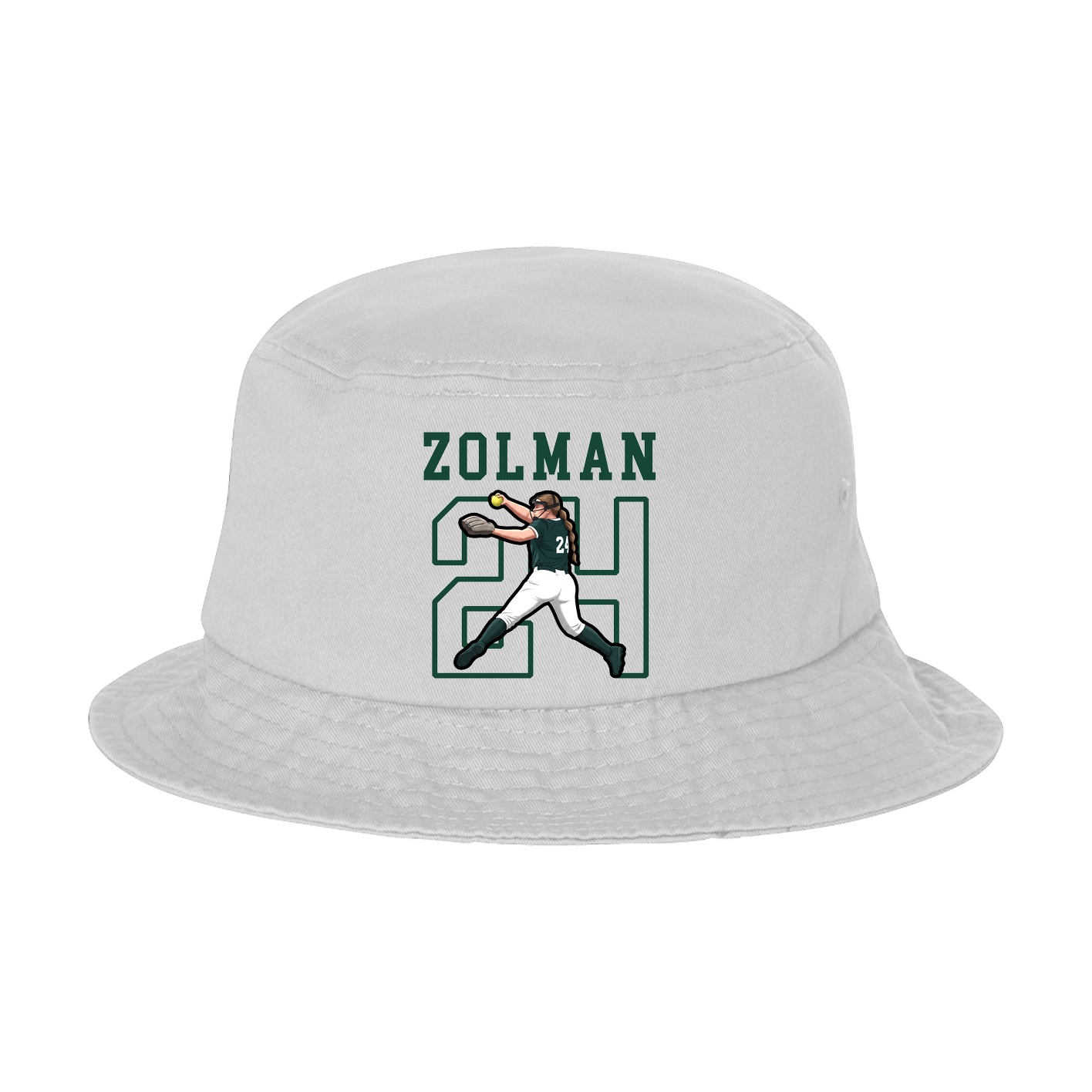 Bucket Cap — Shirsey in White