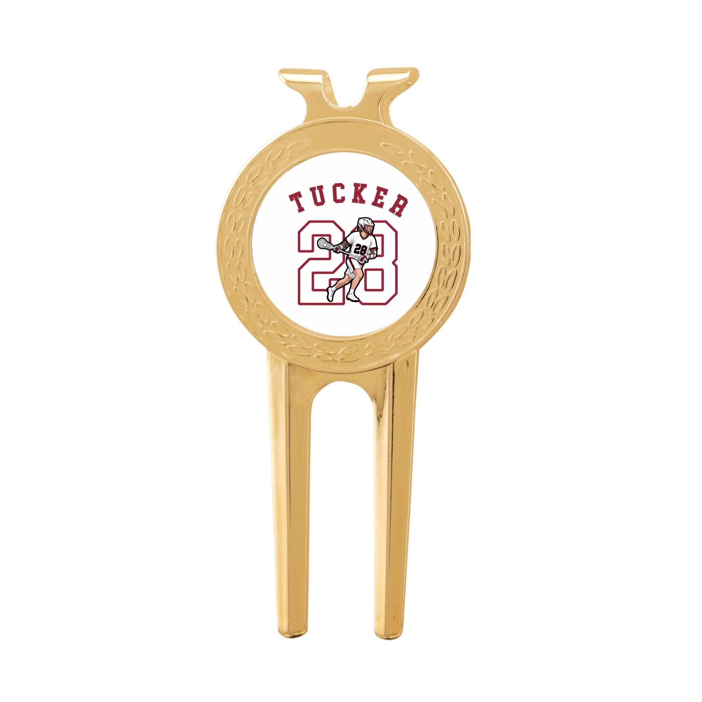 Divot Tool with Ball Marker — Shirsey Arch in Classic