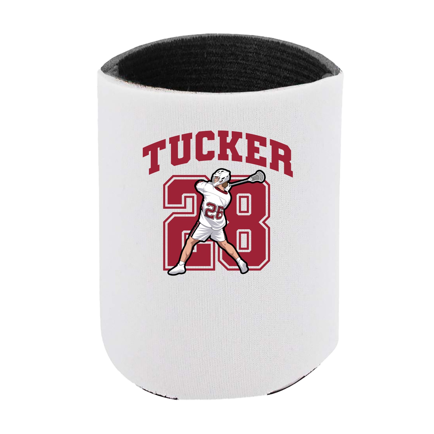Can Holder — Number in White