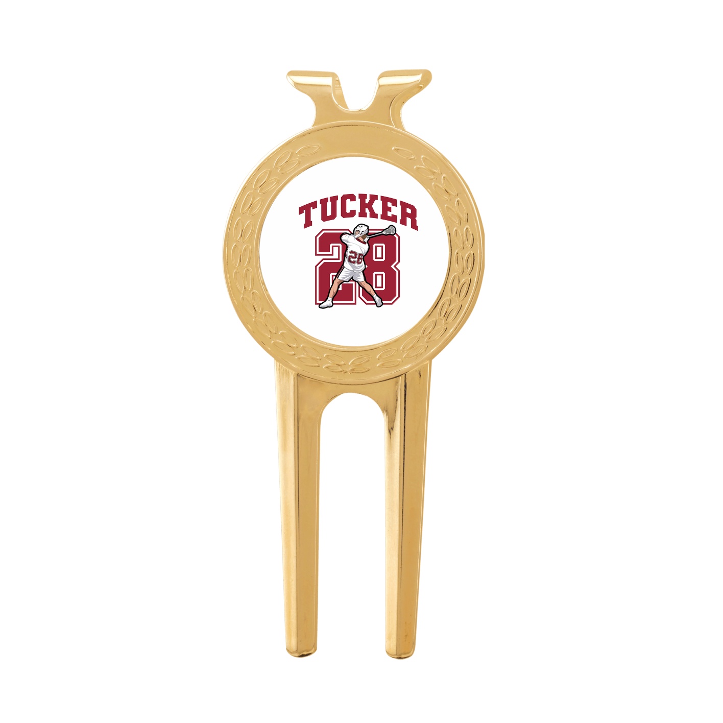 Divot Tool with Ball Marker — Number in Classic