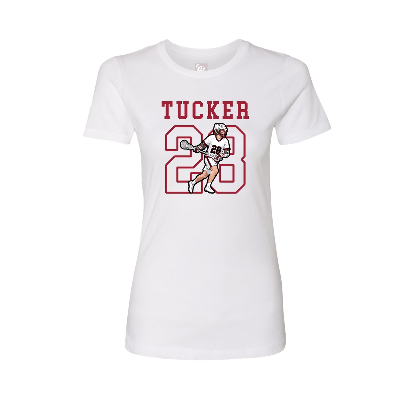 Fitted Women's Tee — Shirsey in White