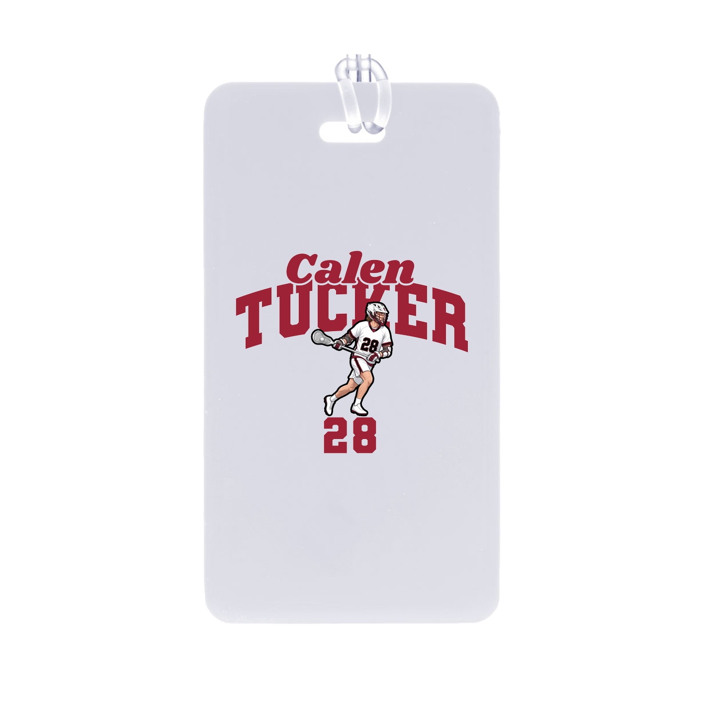 Bag Tag — Signature Arch in Classic