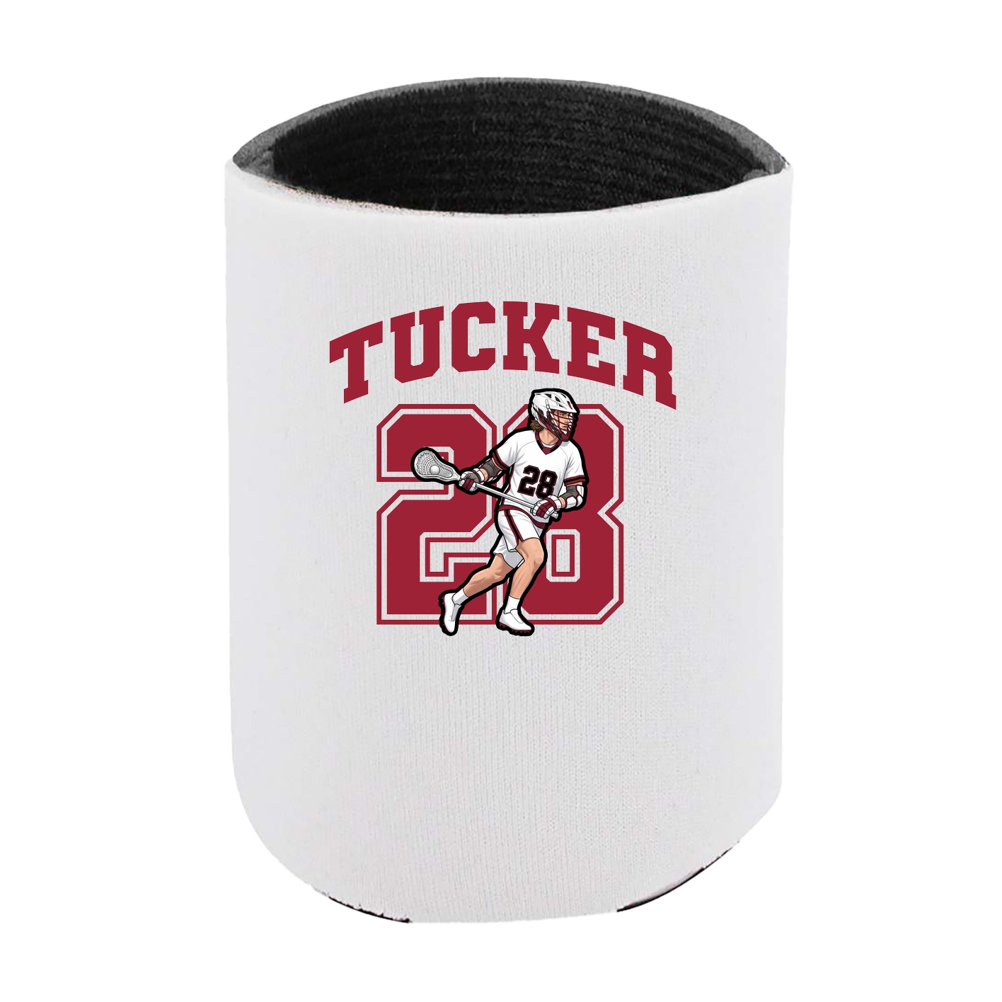 Can Holder — Number in White