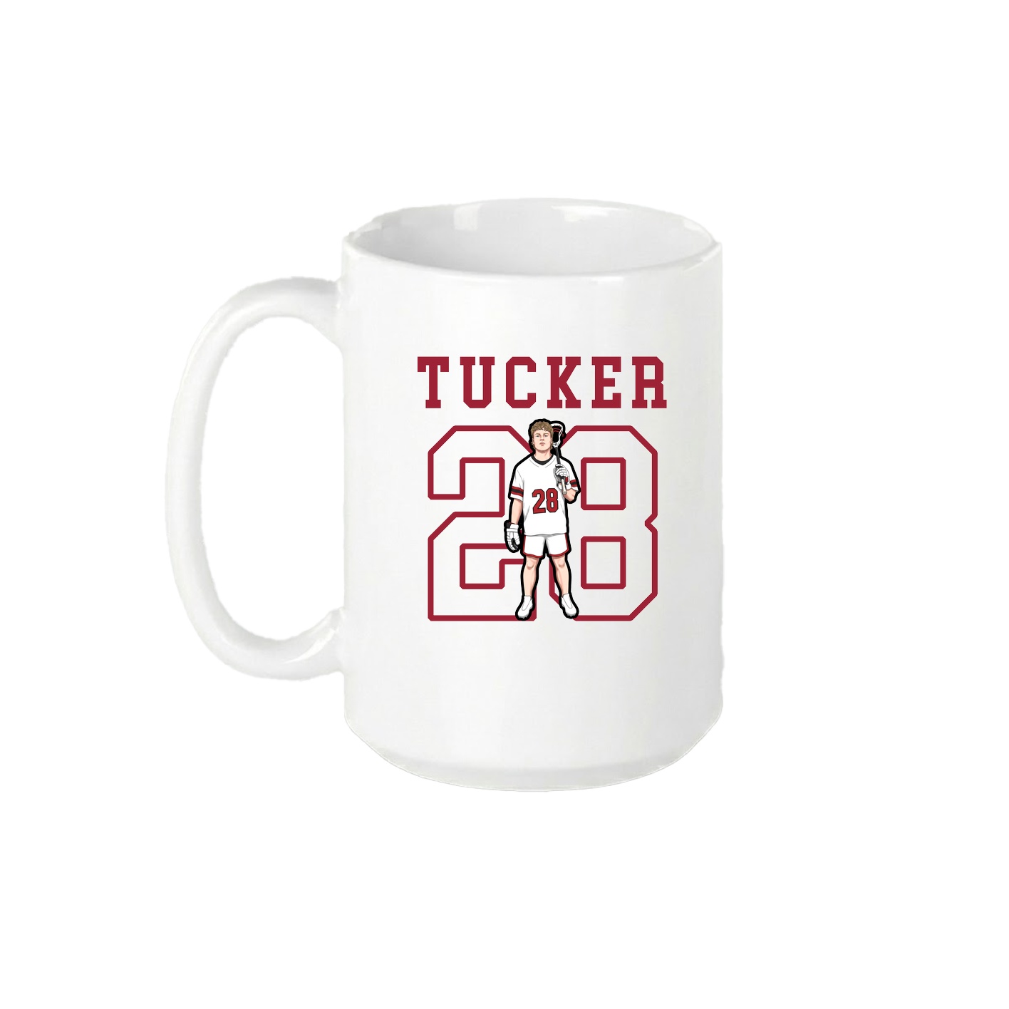 15oz Coffee Mug — Shirsey in White