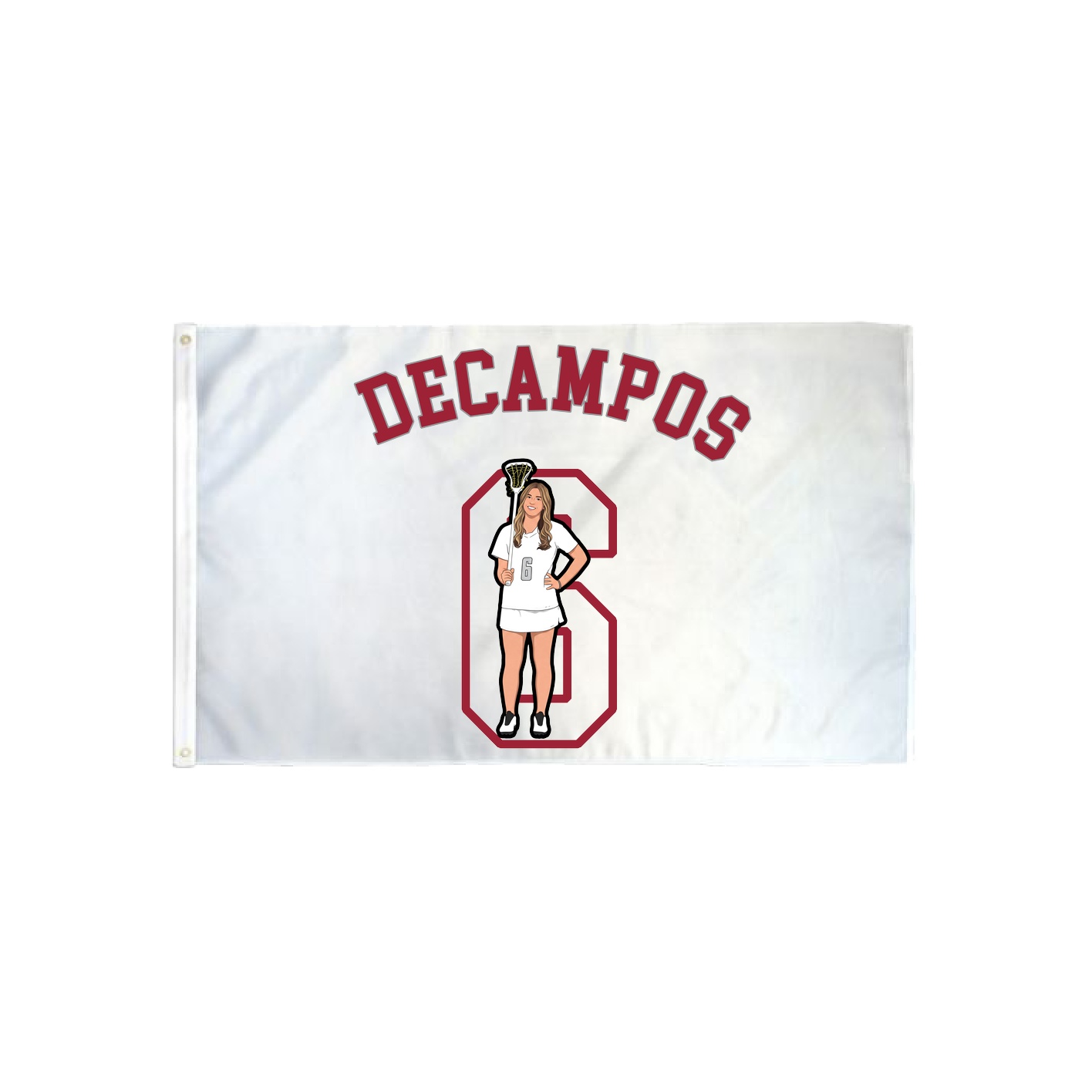 3x5 Flag — Shirsey Arch in Classic