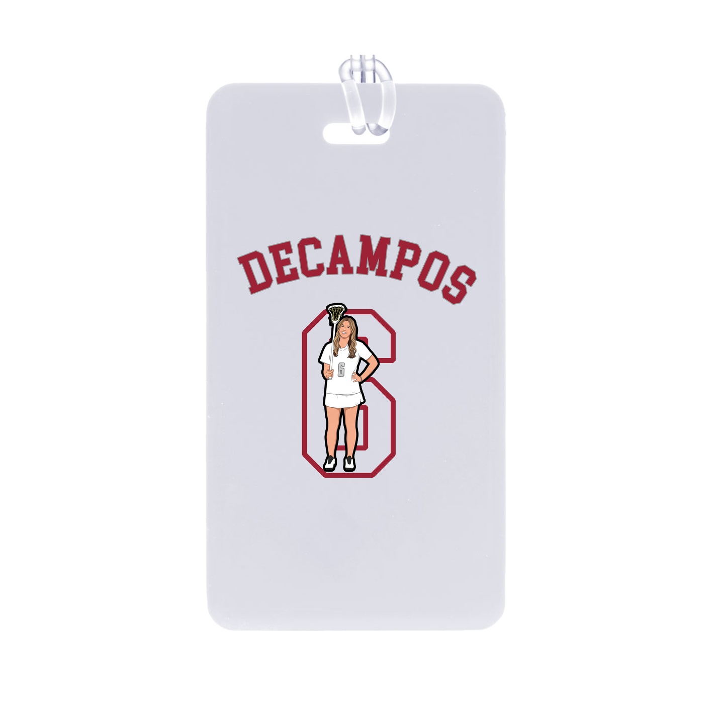Bag Tag — Shirsey Arch in Classic