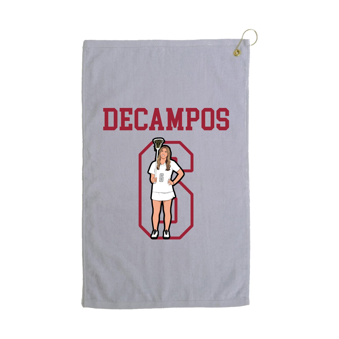 Golf Towel — Shirsey in Grey