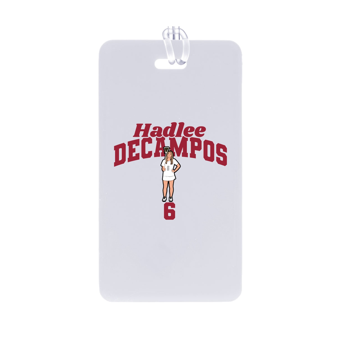 Bag Tag — Signature Arch in Classic
