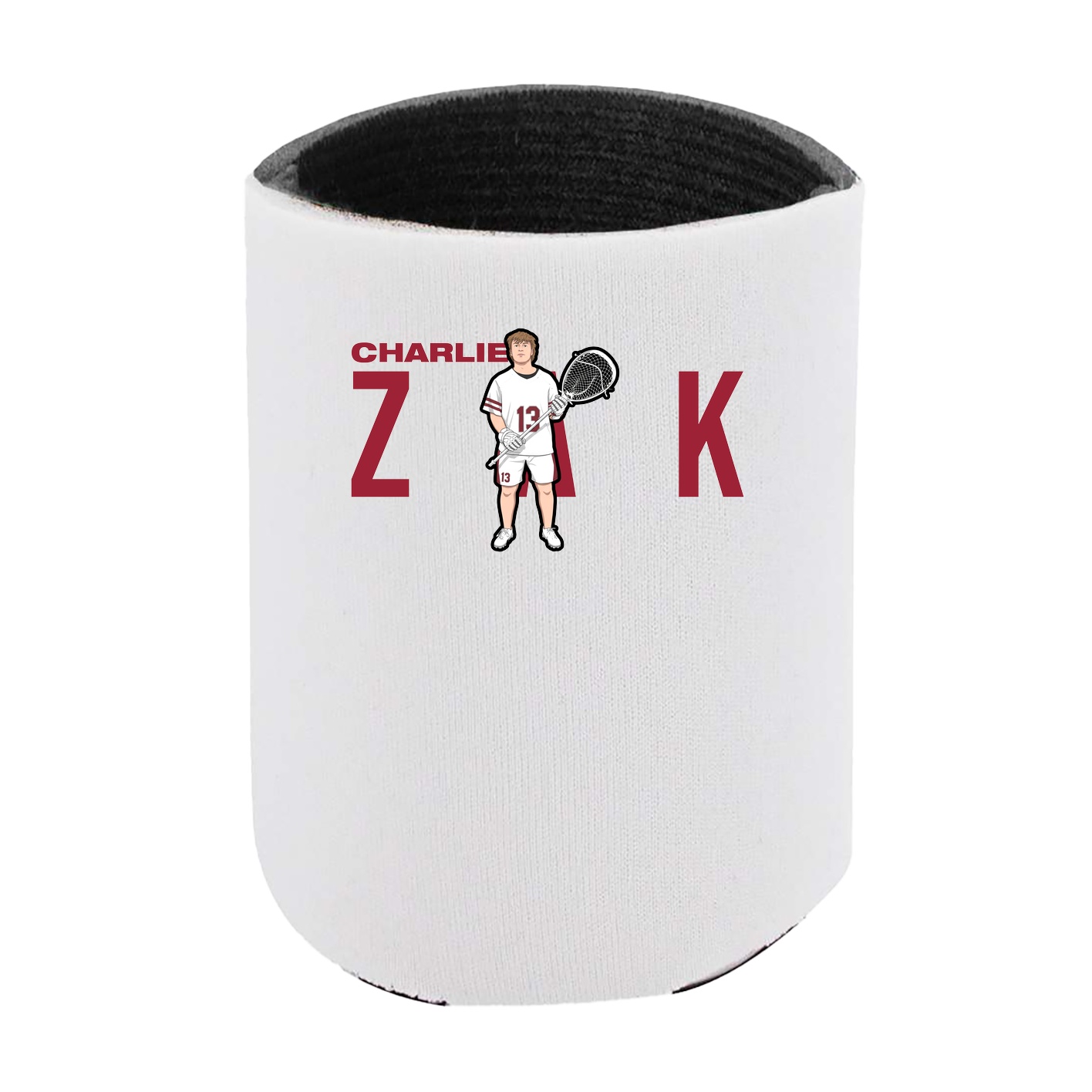 Can Holder — Player Name in White
