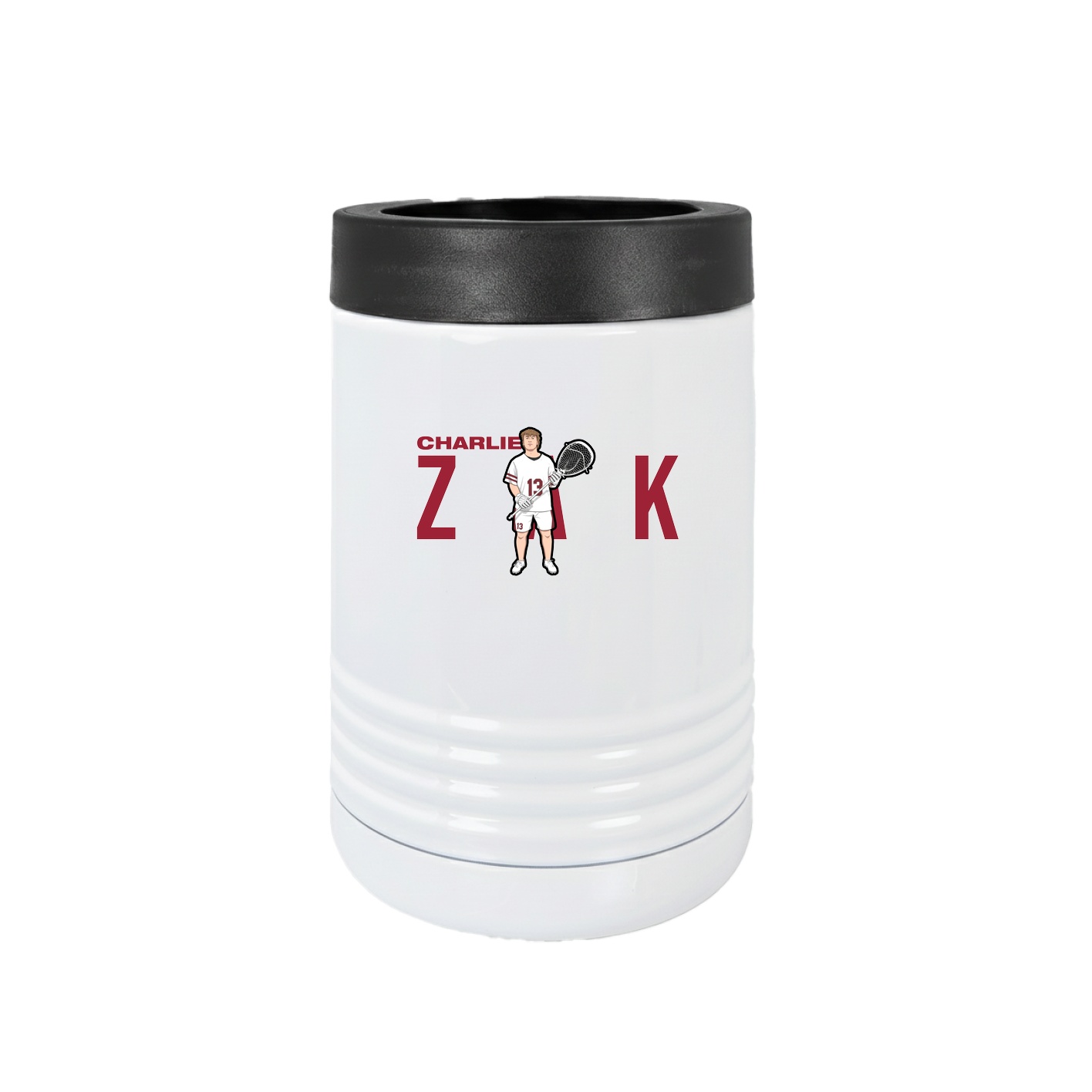 Beverage Holder — Player Name in White